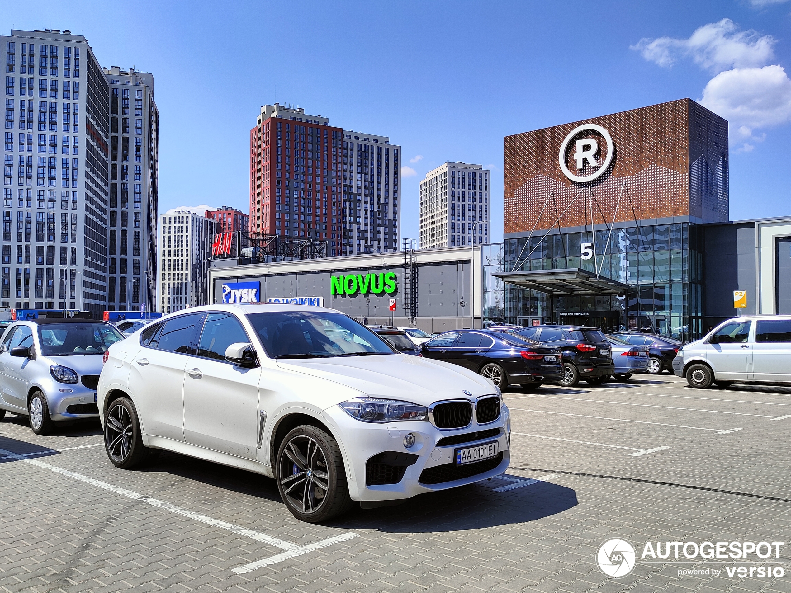 BMW X6 M F86