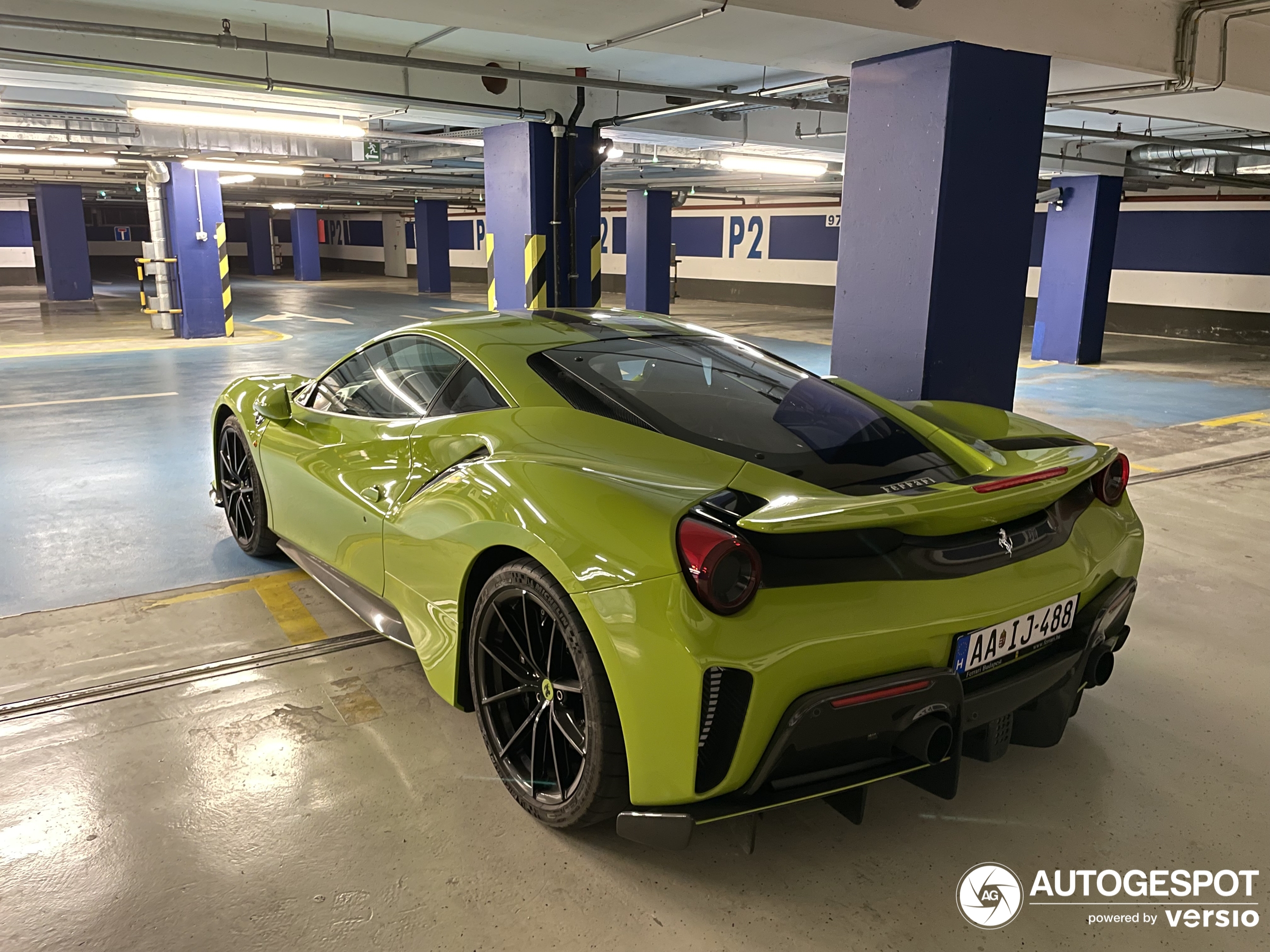 Another Ferrari in the same color