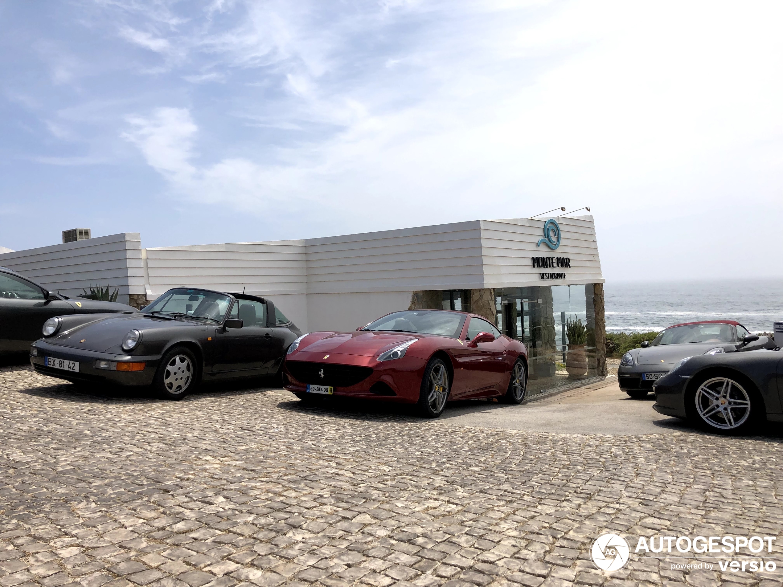 Ferrari California T