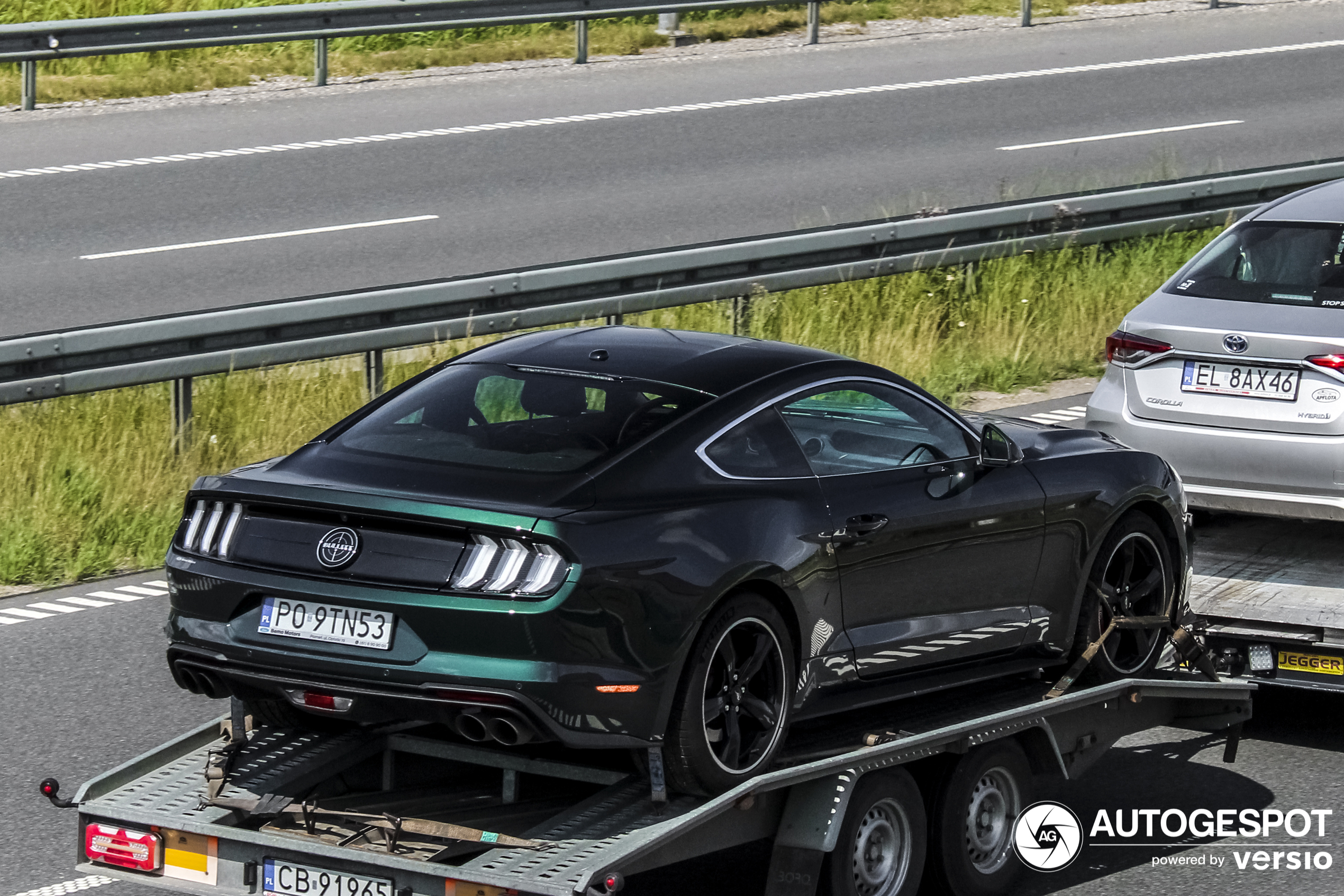 Ford Mustang Bullitt 2019