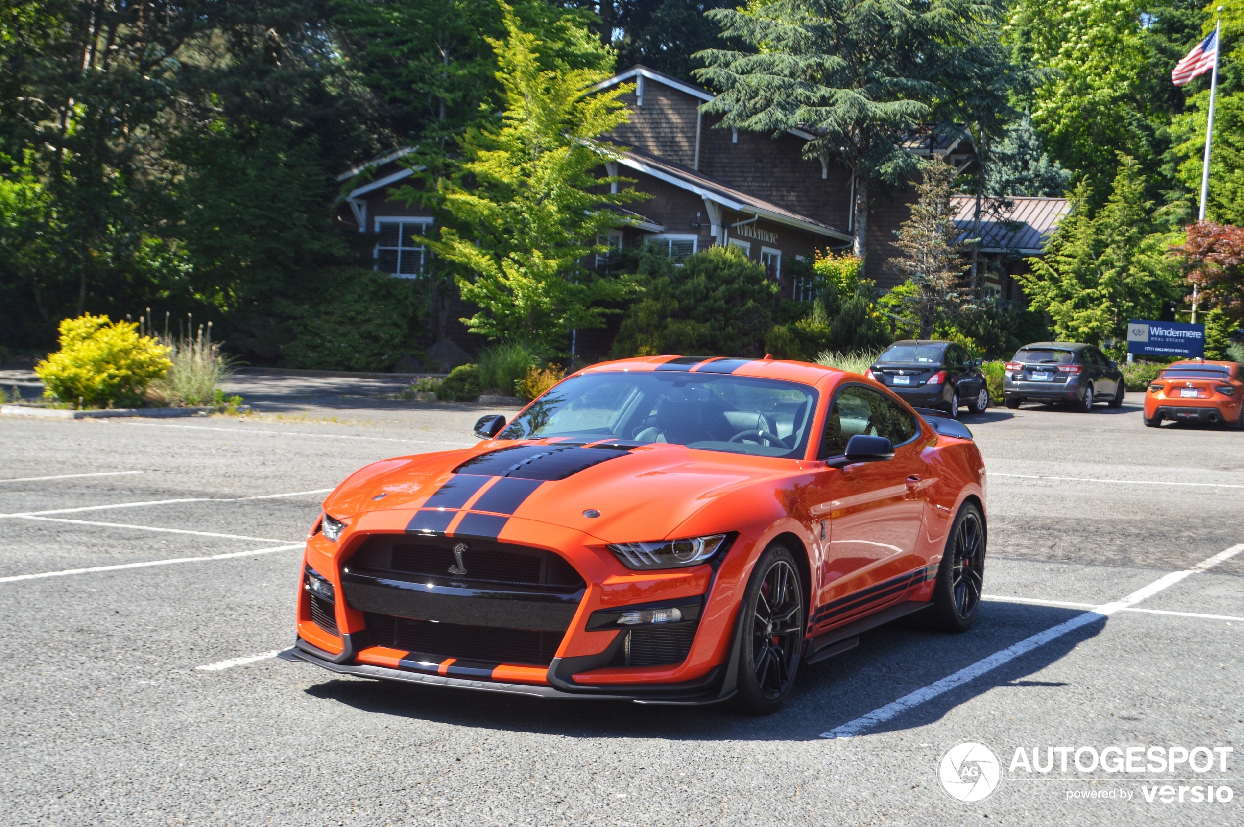 Ford Mustang Shelby GT500 2020