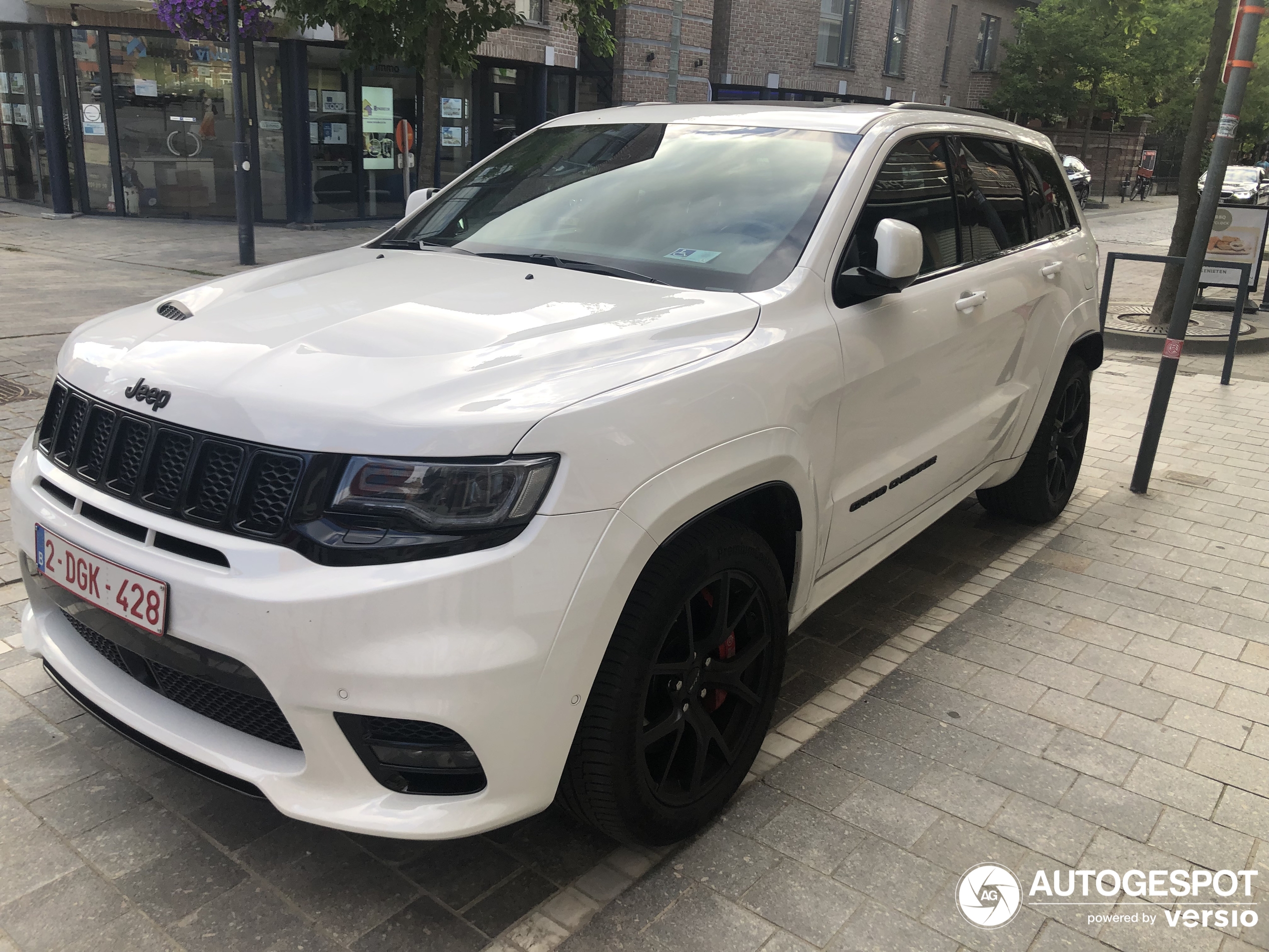 Jeep Grand Cherokee SRT 2017