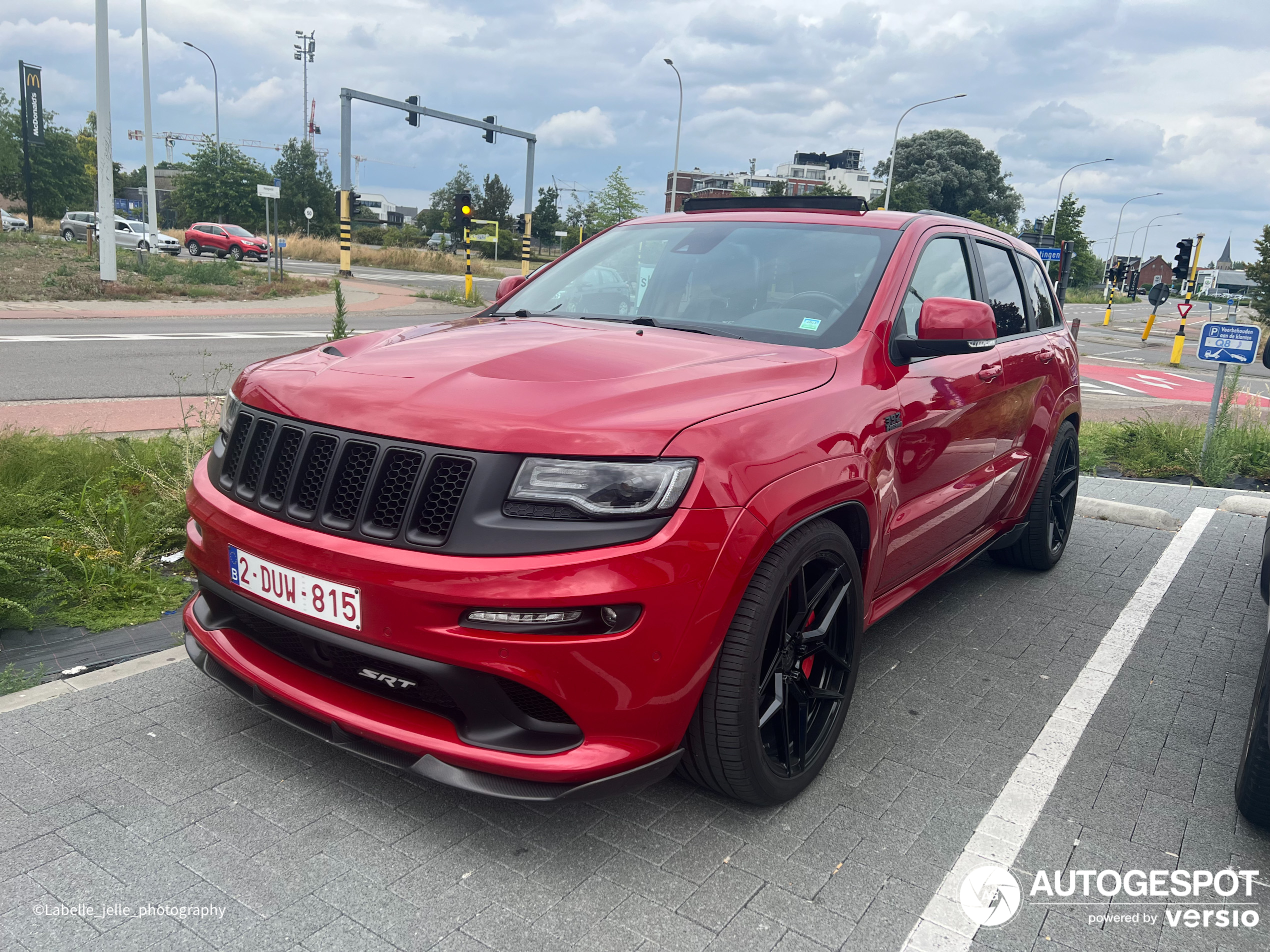 Jeep Grand Cherokee SRT 2013