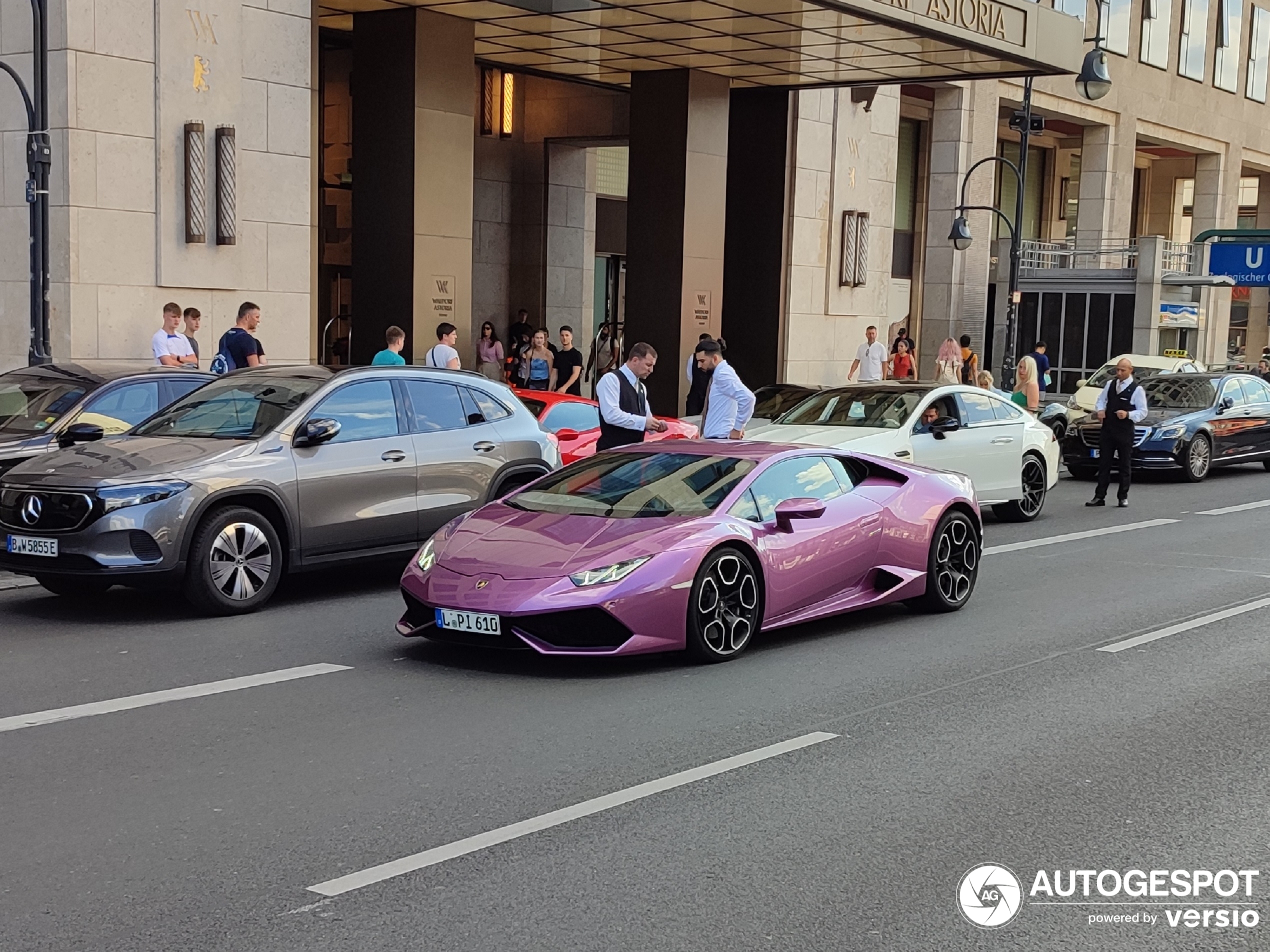 Lamborghini Huracán LP610-4