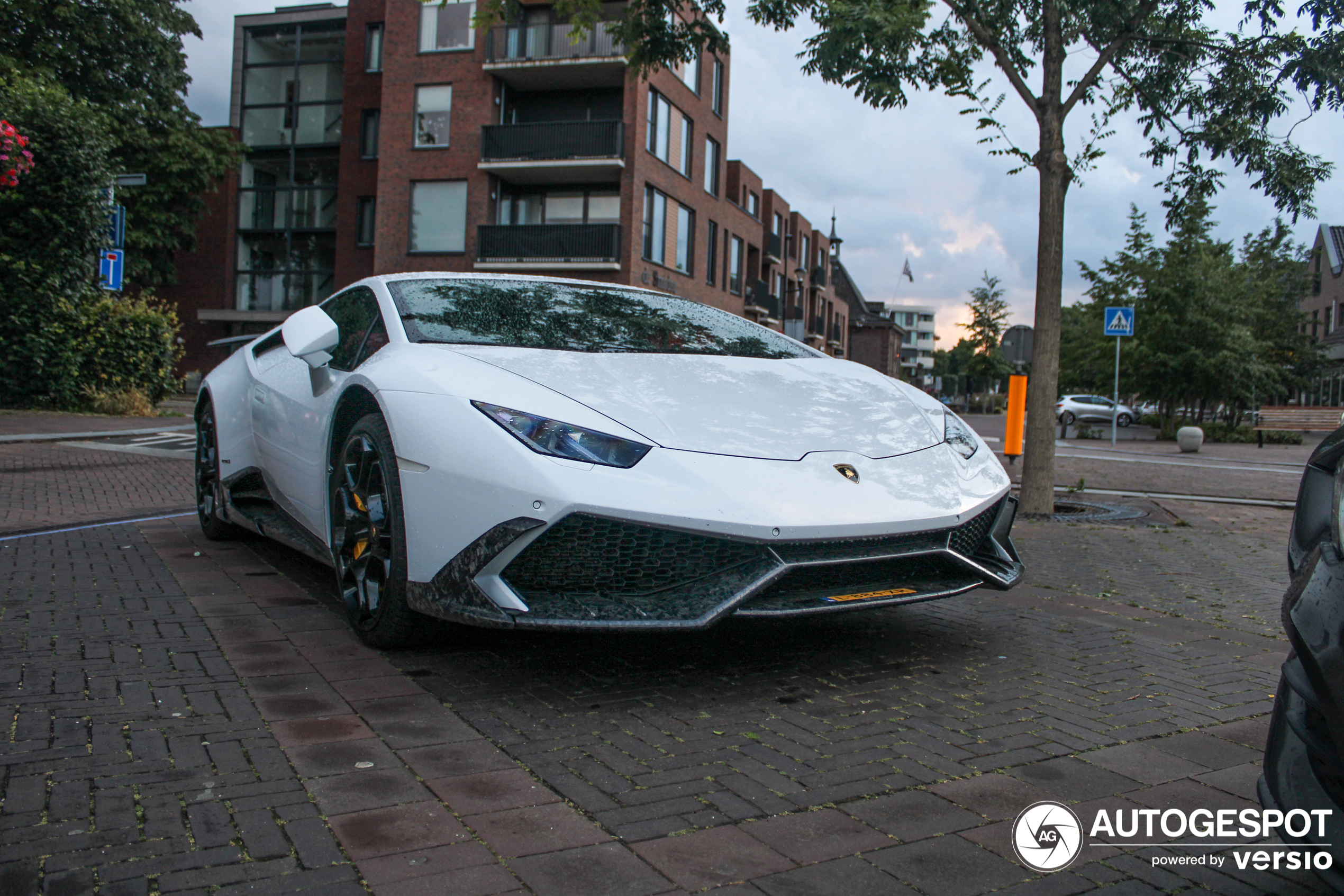 Lamborghini Mansory Huracán LP610-4