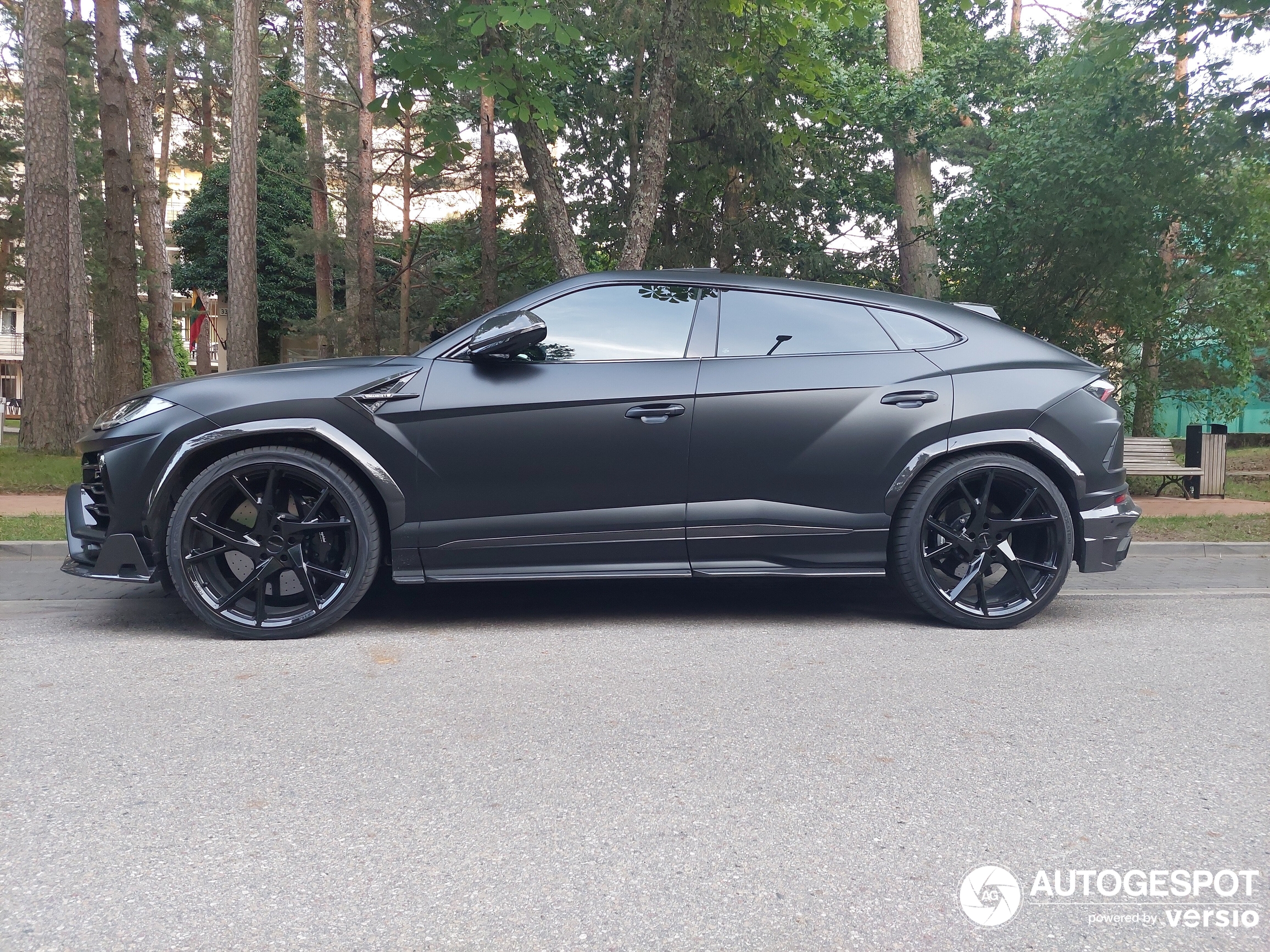 Lamborghini Urus Mansory