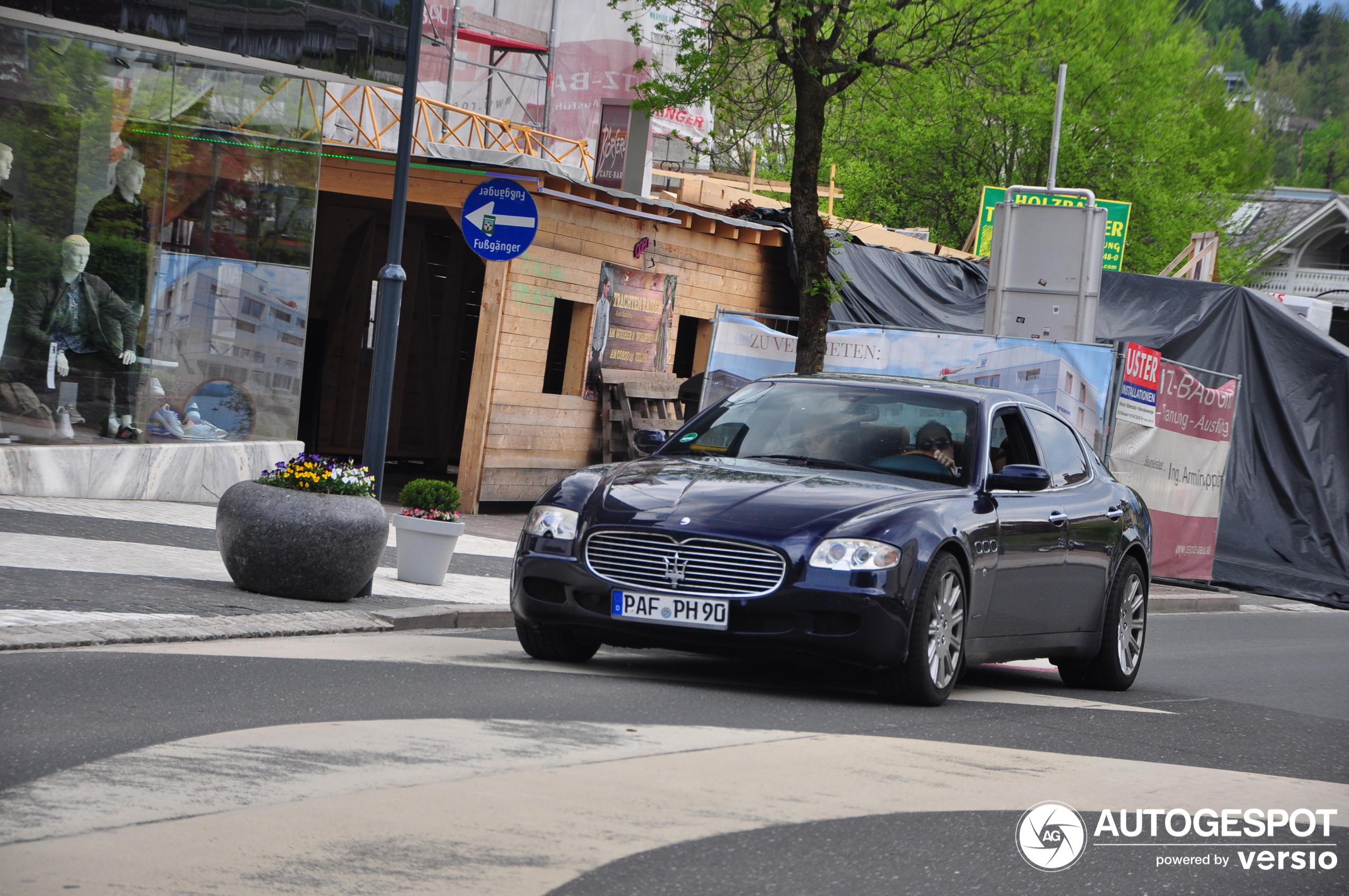 Maserati Quattroporte