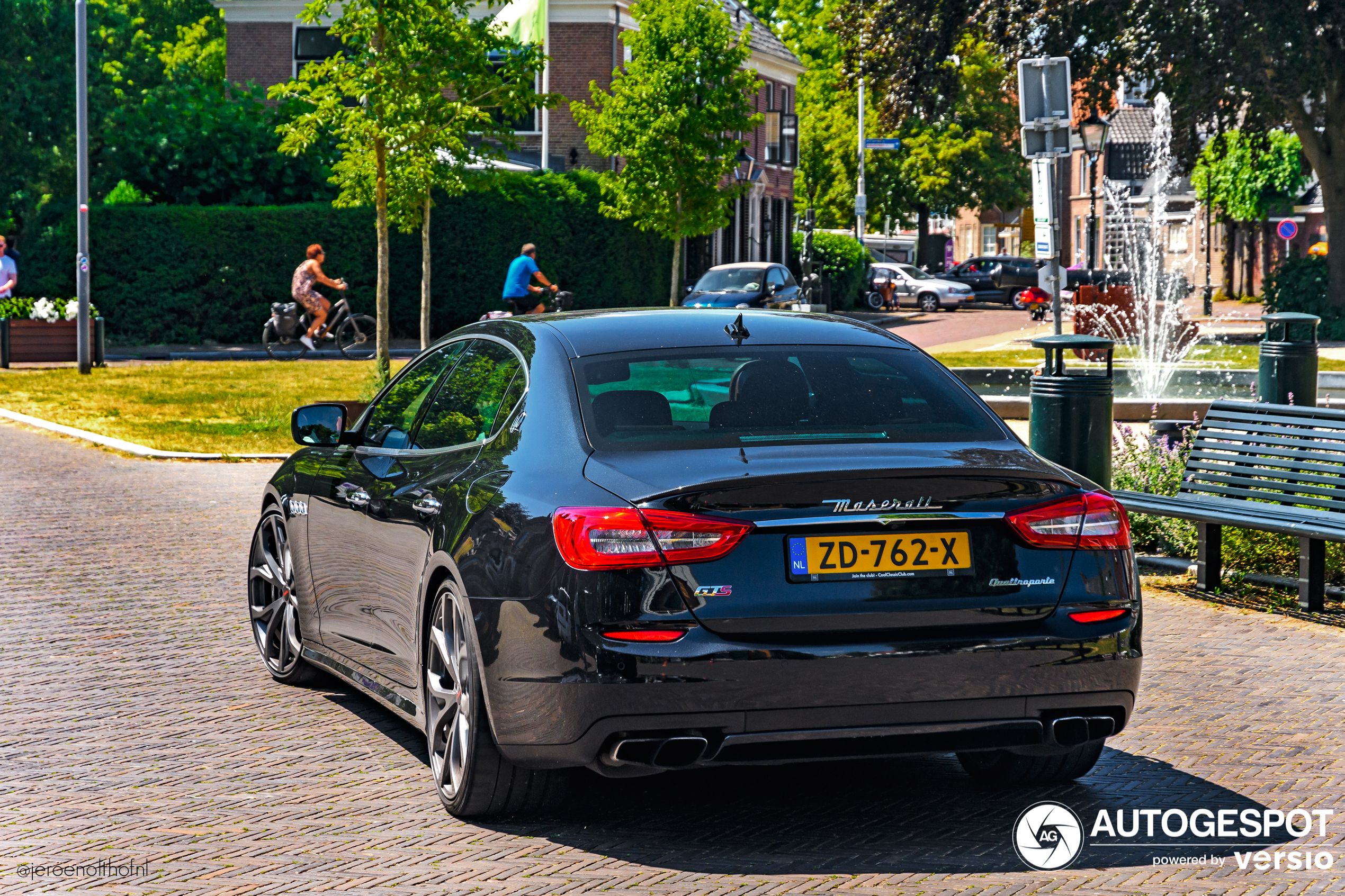 Maserati Quattroporte GTS 2013 Novitec Tridente