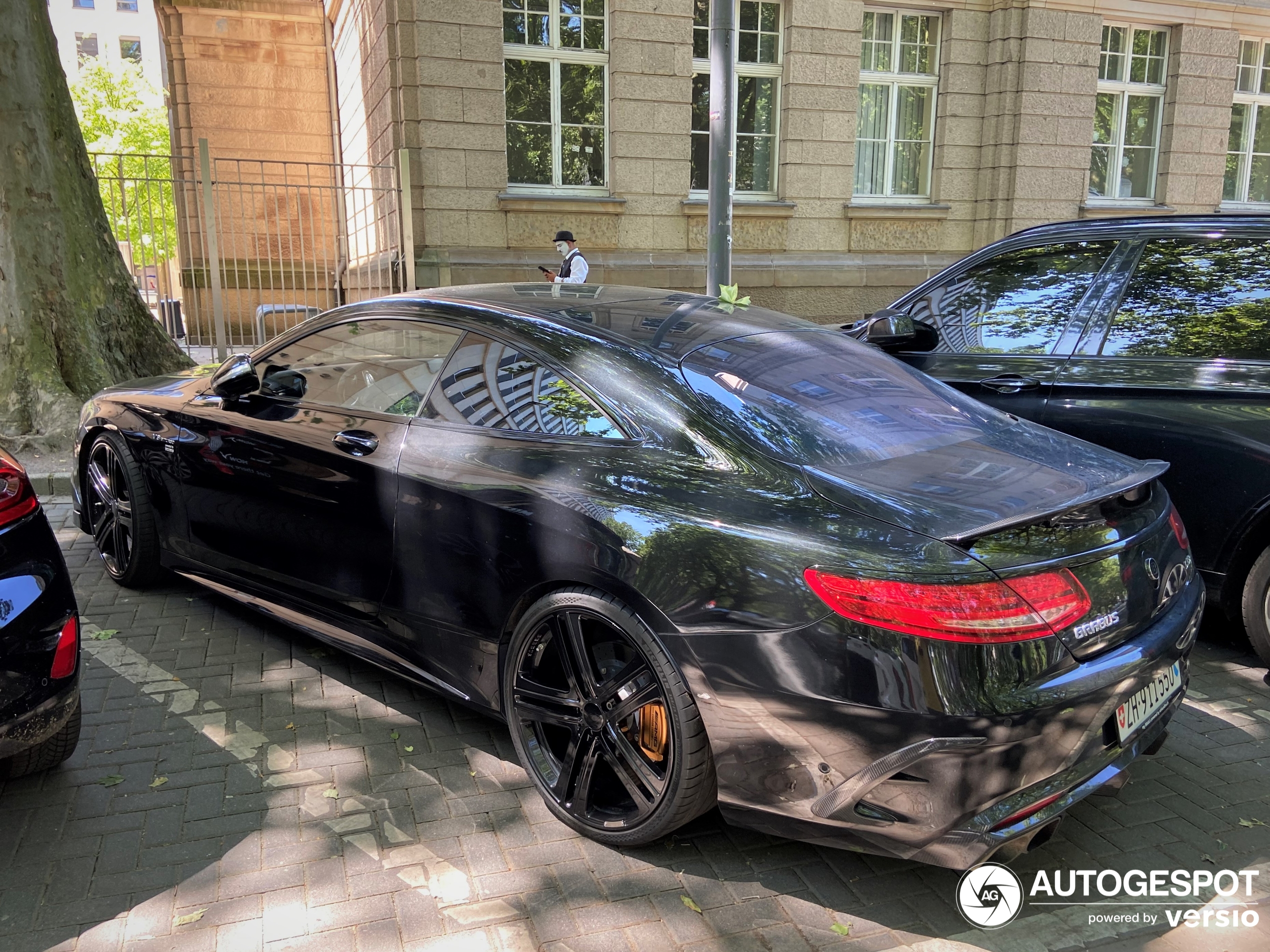 Mercedes-AMG Brabus S 63 Coupé C217