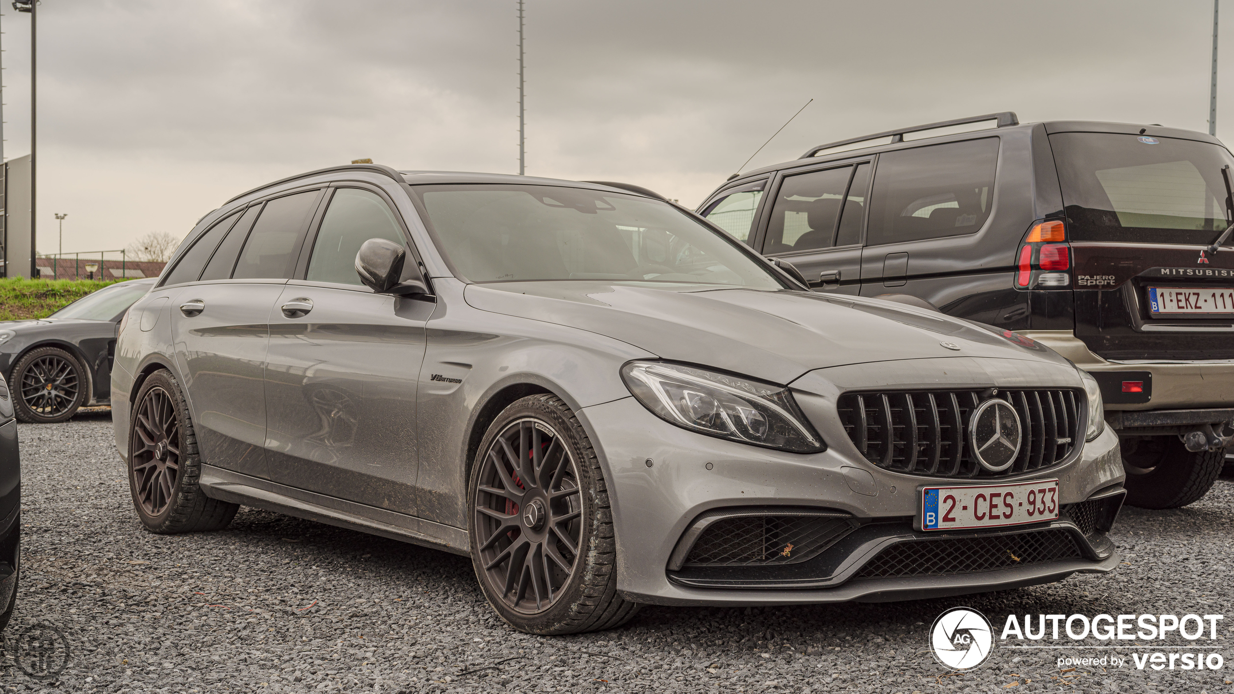 Mercedes-AMG C 63 S Estate S205