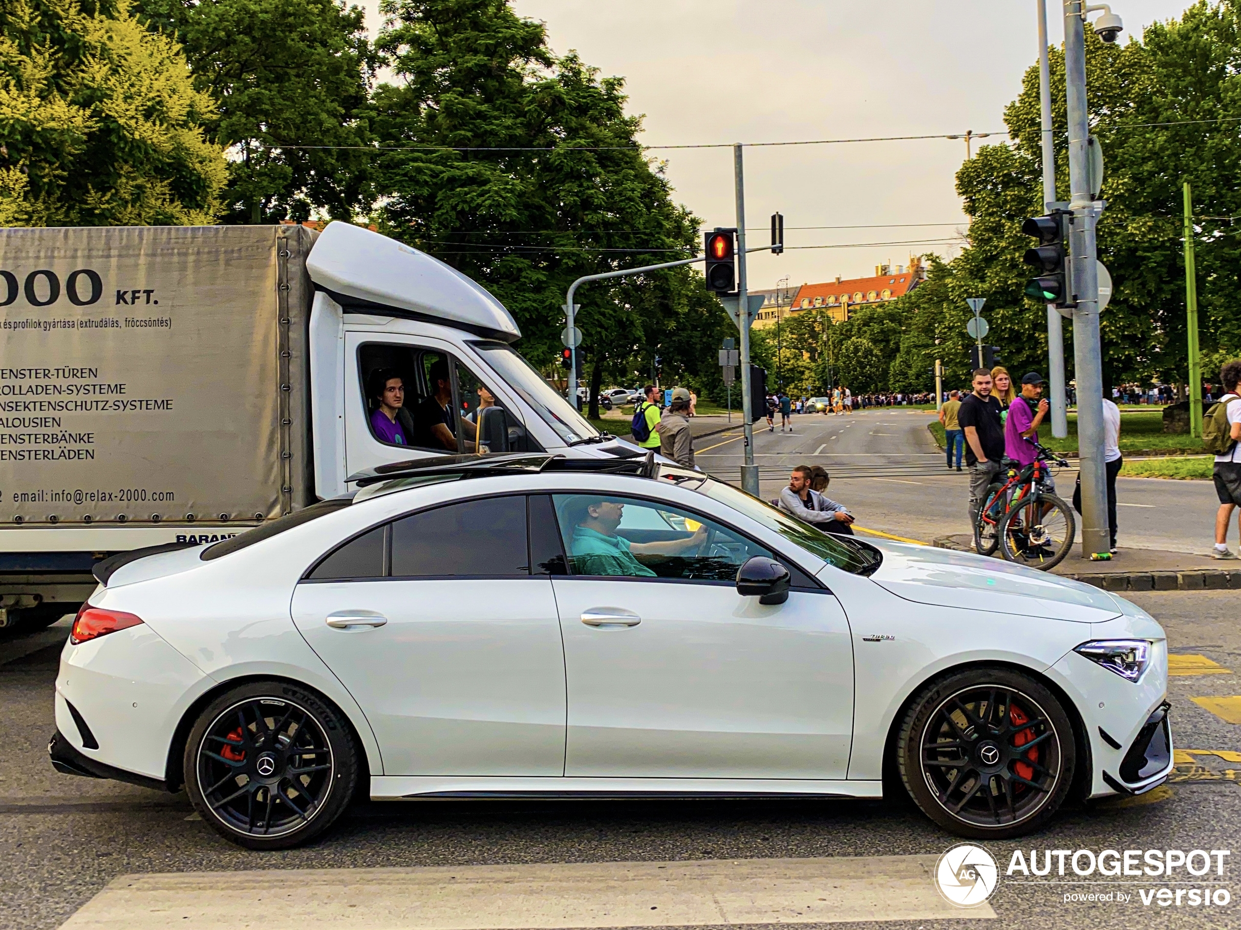 Mercedes-AMG CLA 45 S C118