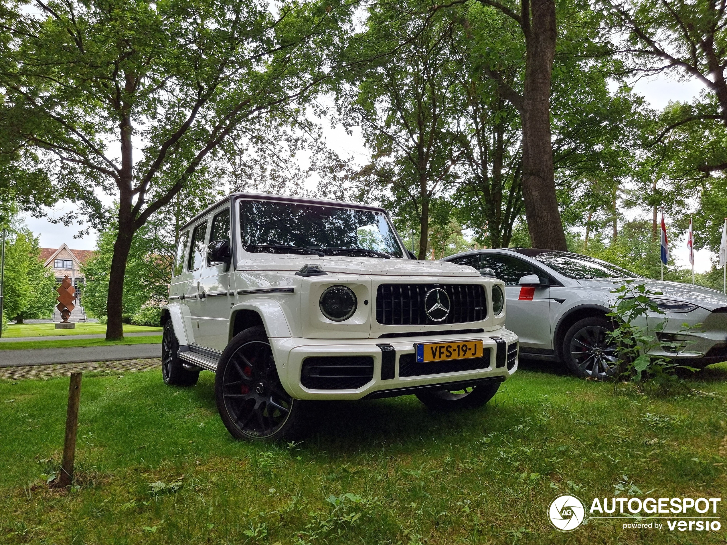 Mercedes-AMG G 63 W463 2018