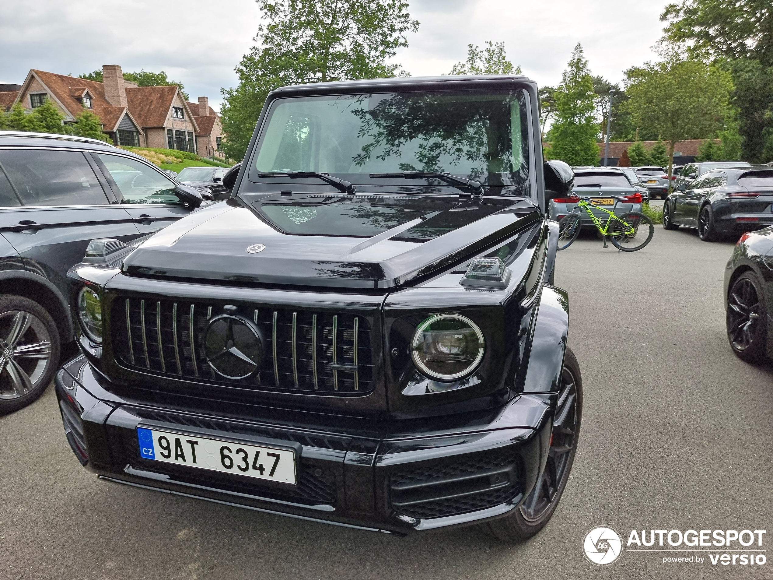 Mercedes-AMG G 63 W463 2018