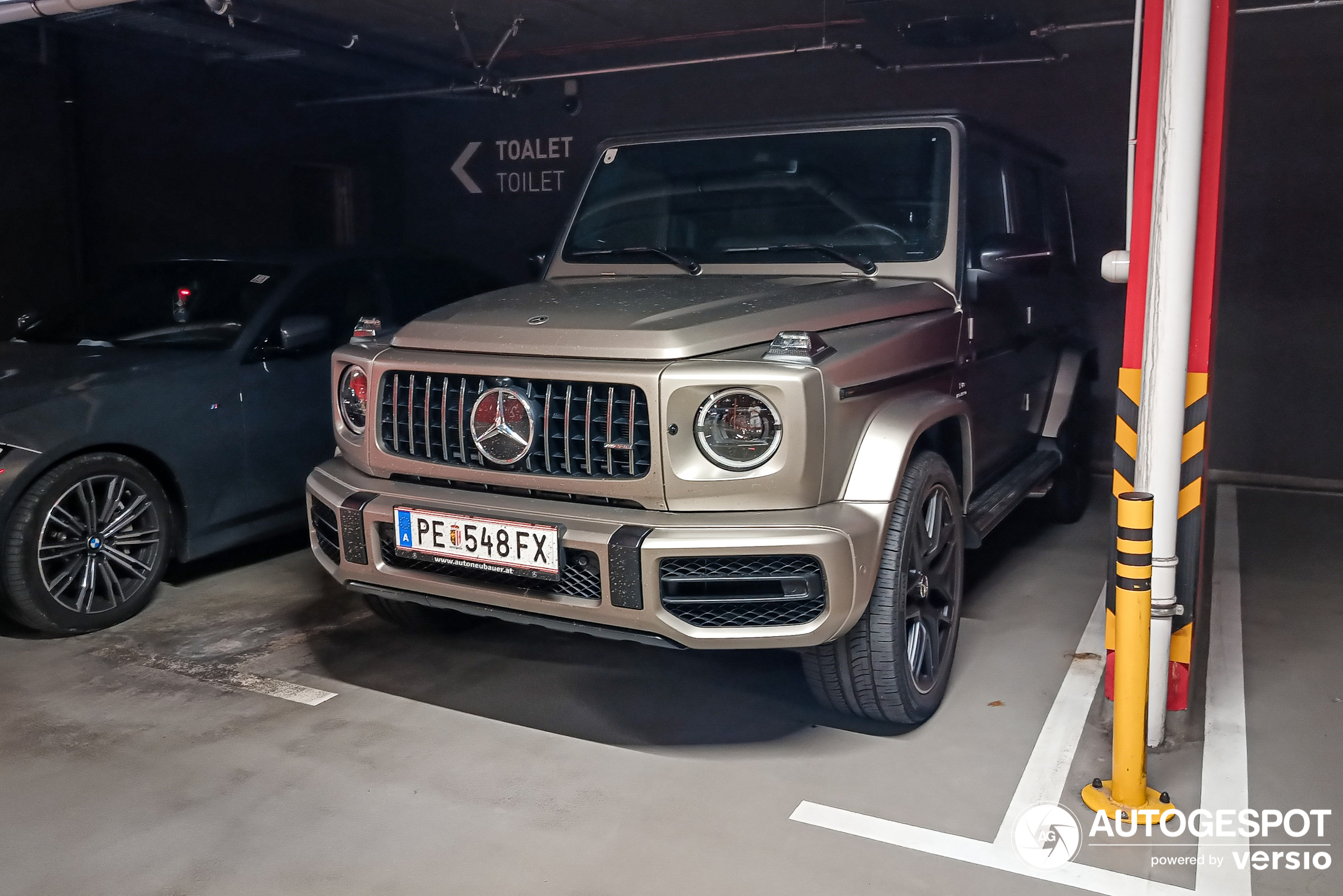 Mercedes-AMG G 63 W463 2018