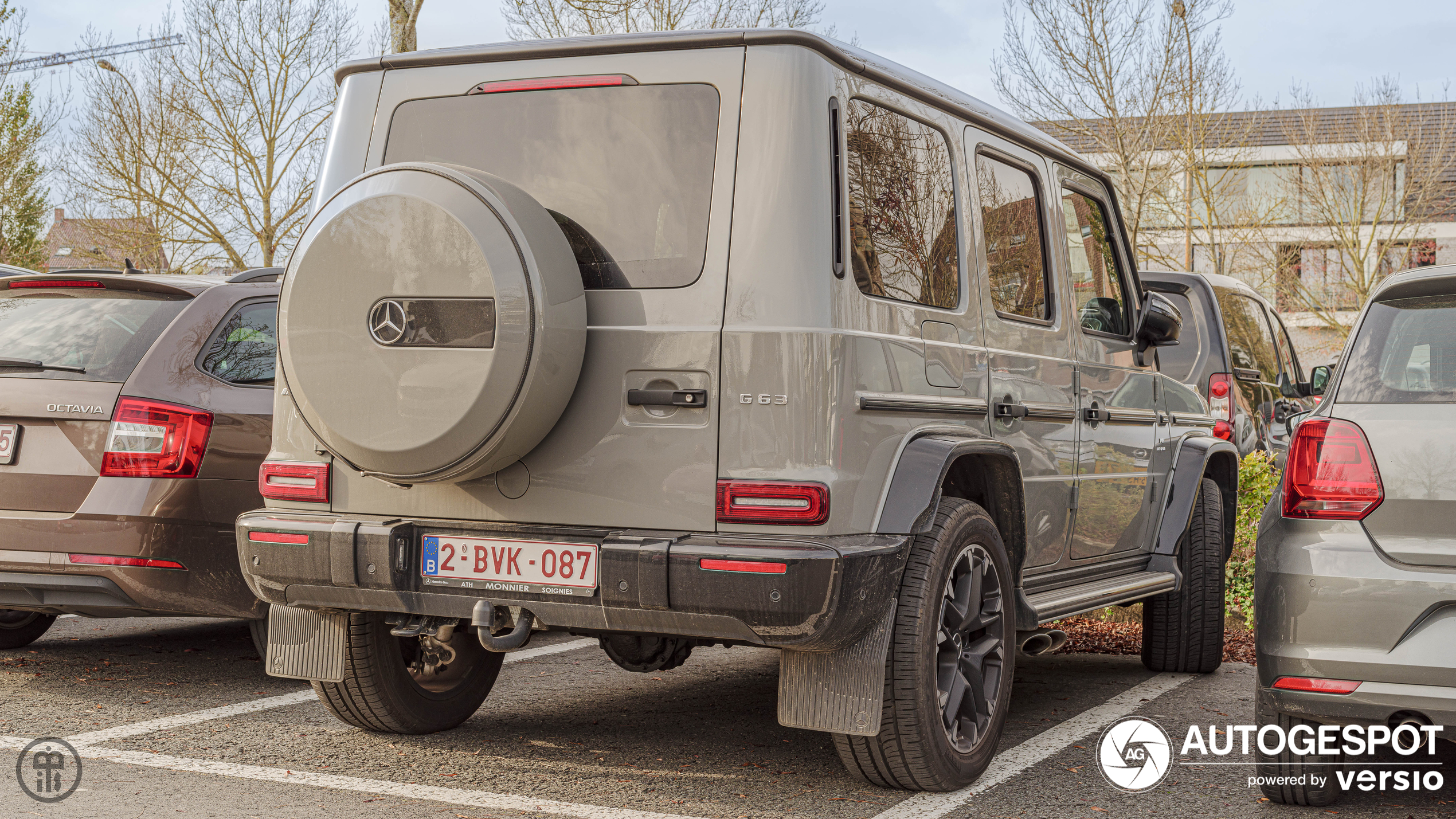 Mercedes-AMG G 63 W463 2018