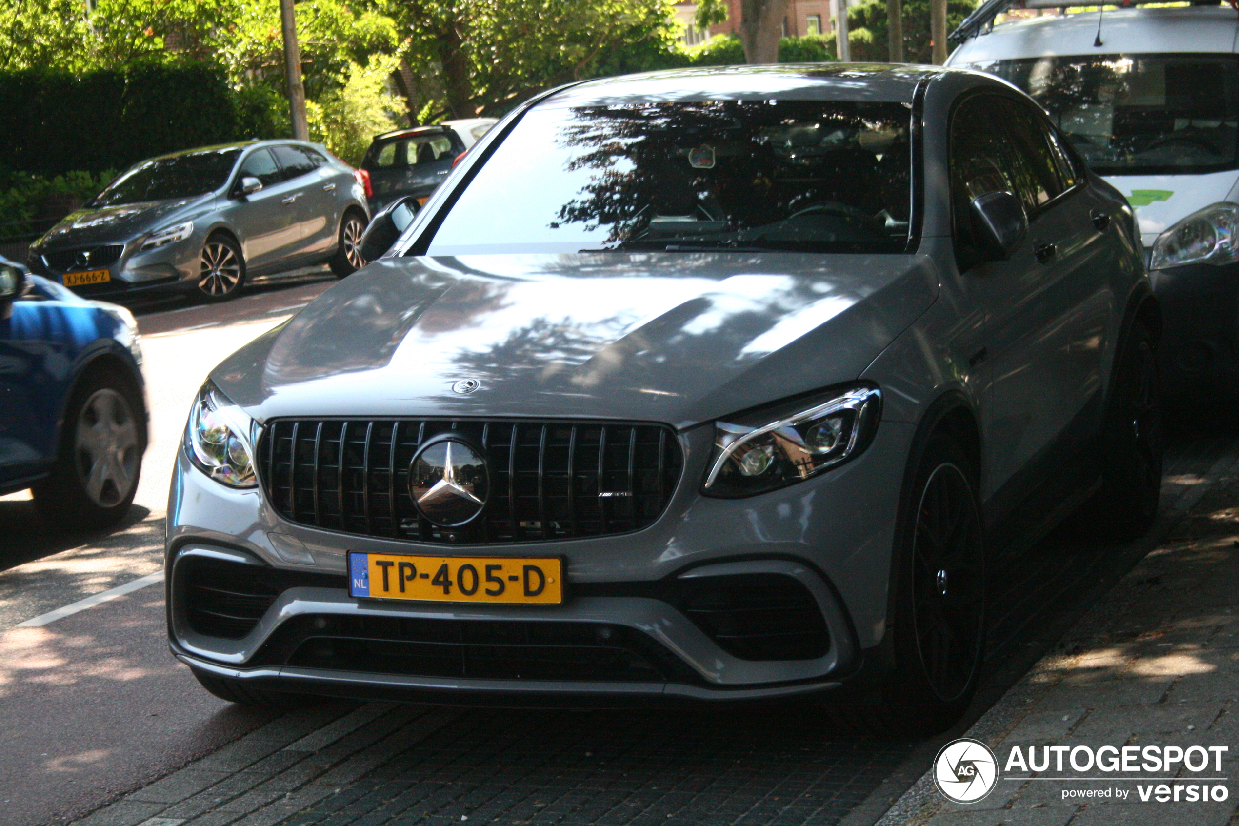 Mercedes-AMG GLC 63 S Coupé C253 2018