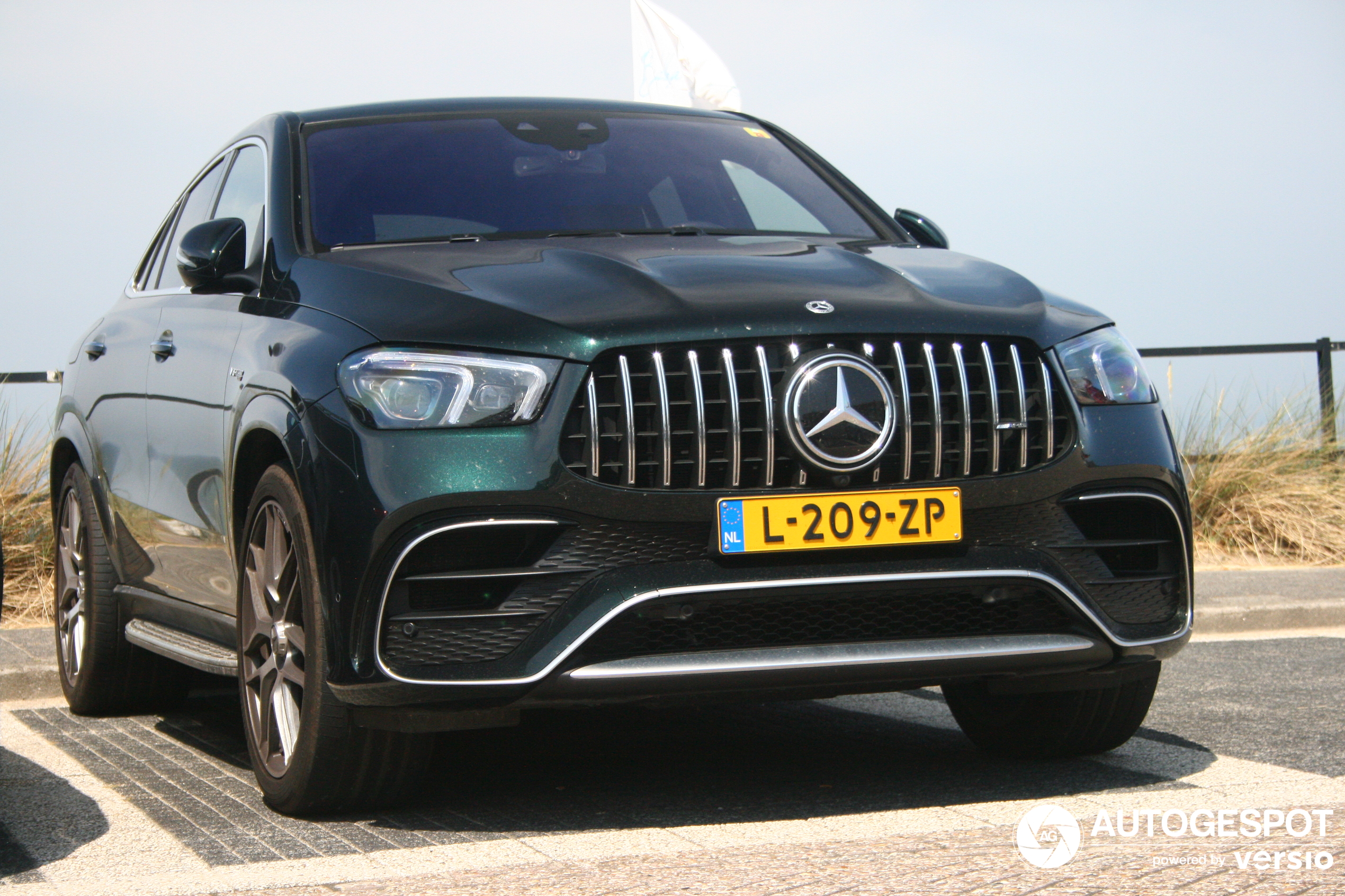 Mercedes-AMG GLE 63 S Coupé C167