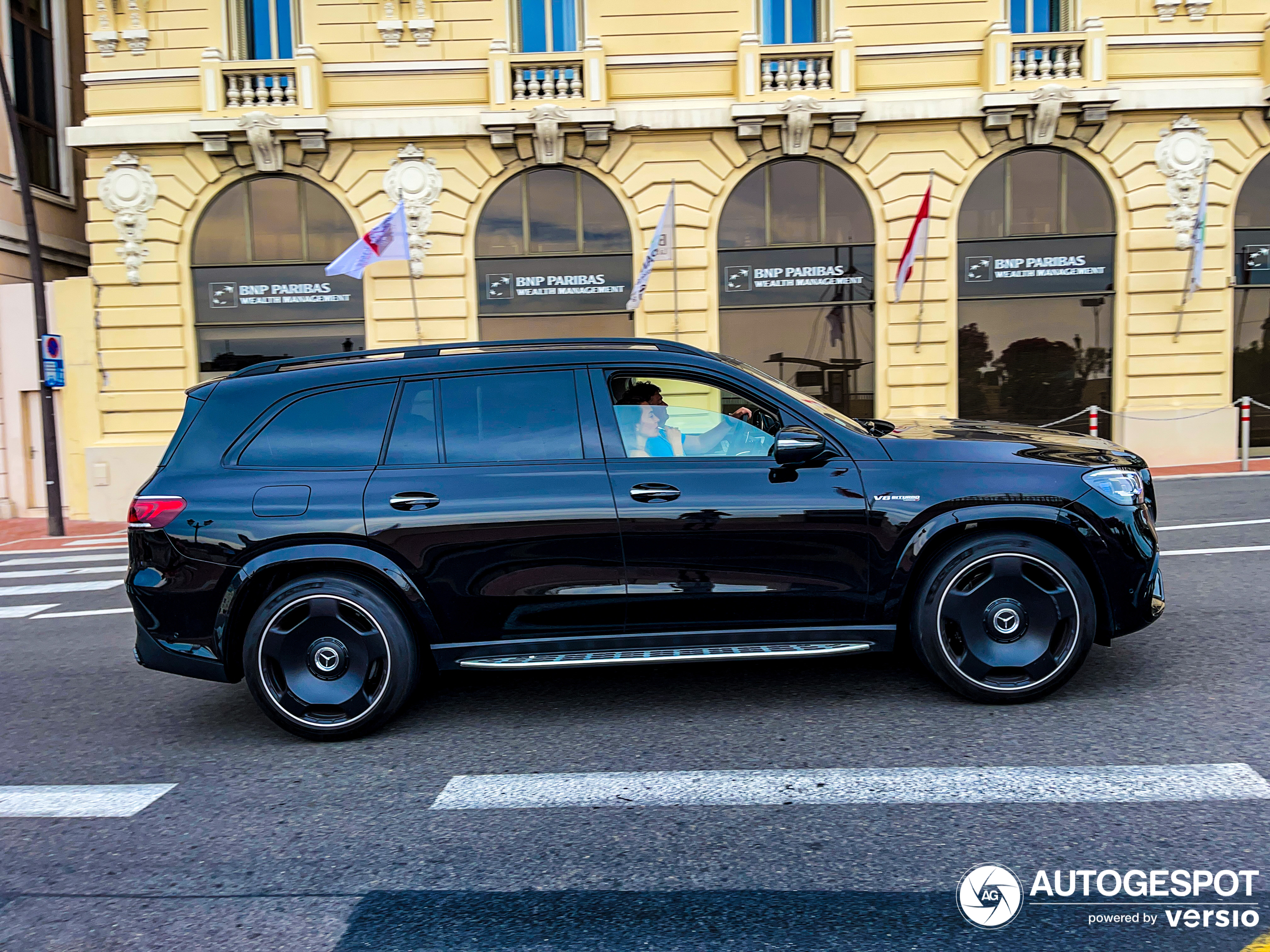 Mercedes-AMG GLS 63 X167