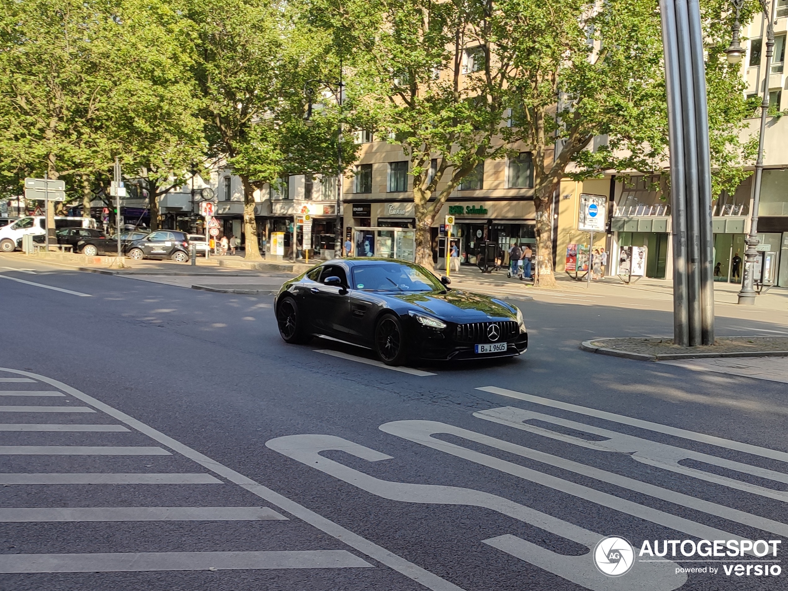 Mercedes-AMG GT C C190 2019