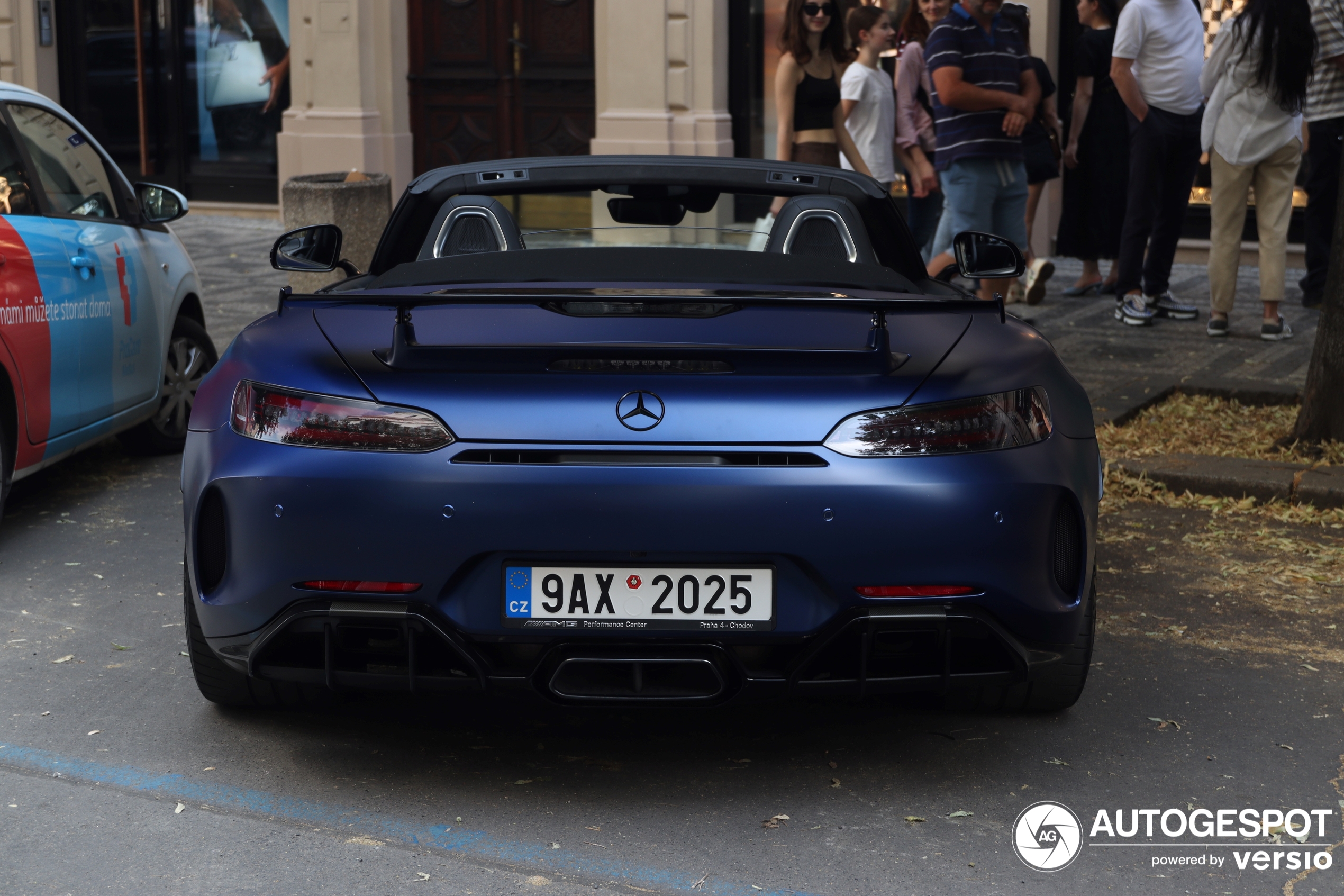 Mercedes-AMG GT R Roadster R190