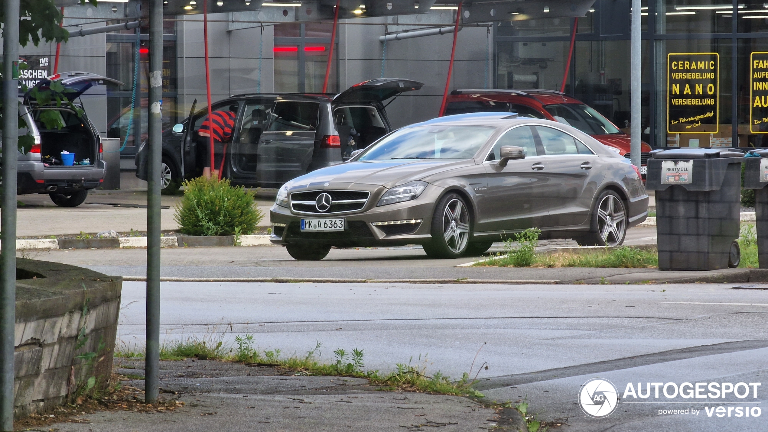 Mercedes-Benz CLS 63 AMG C218