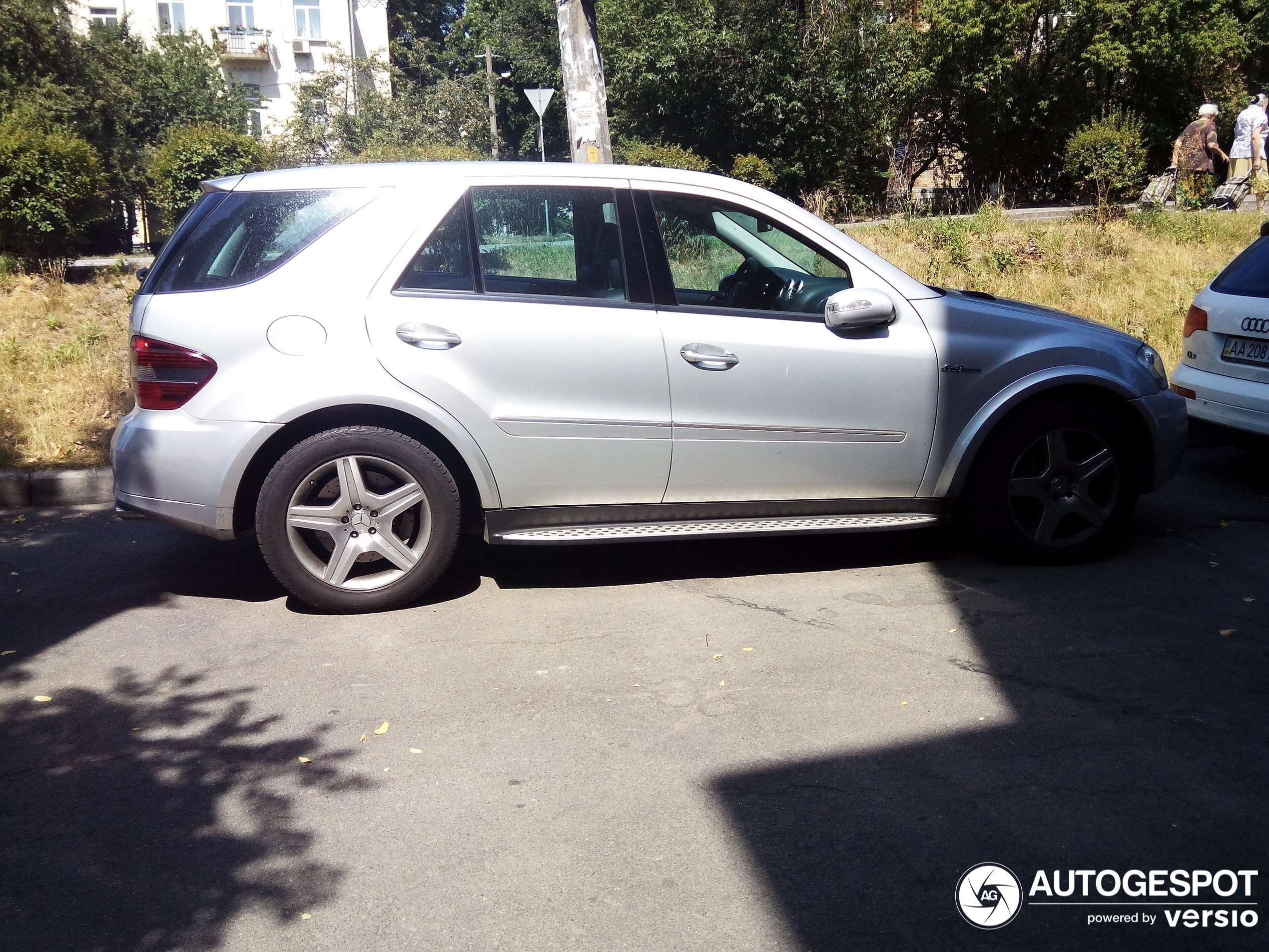 Mercedes-Benz ML 63 AMG W164