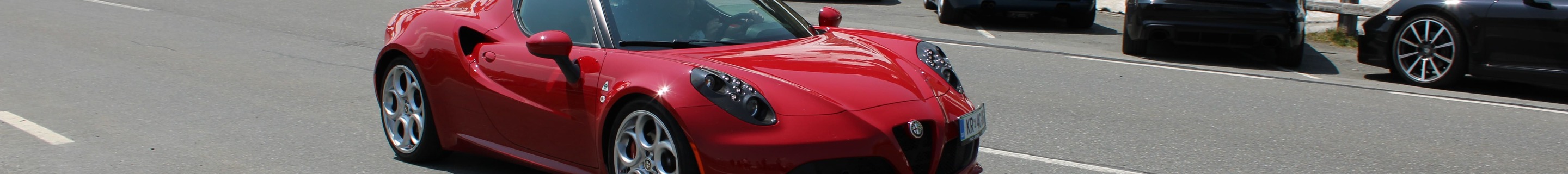 Alfa Romeo 4C Coupé