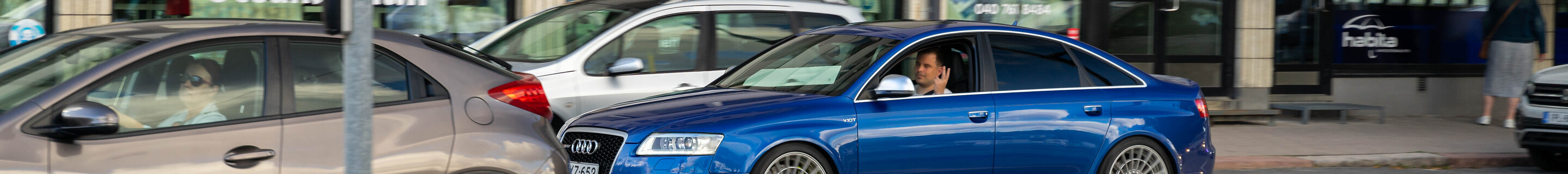 Audi RS6 Sedan C6