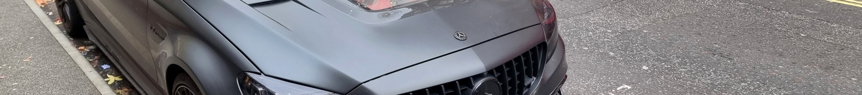 Mercedes-AMG Weistech C 63 S Coupé C205 2018