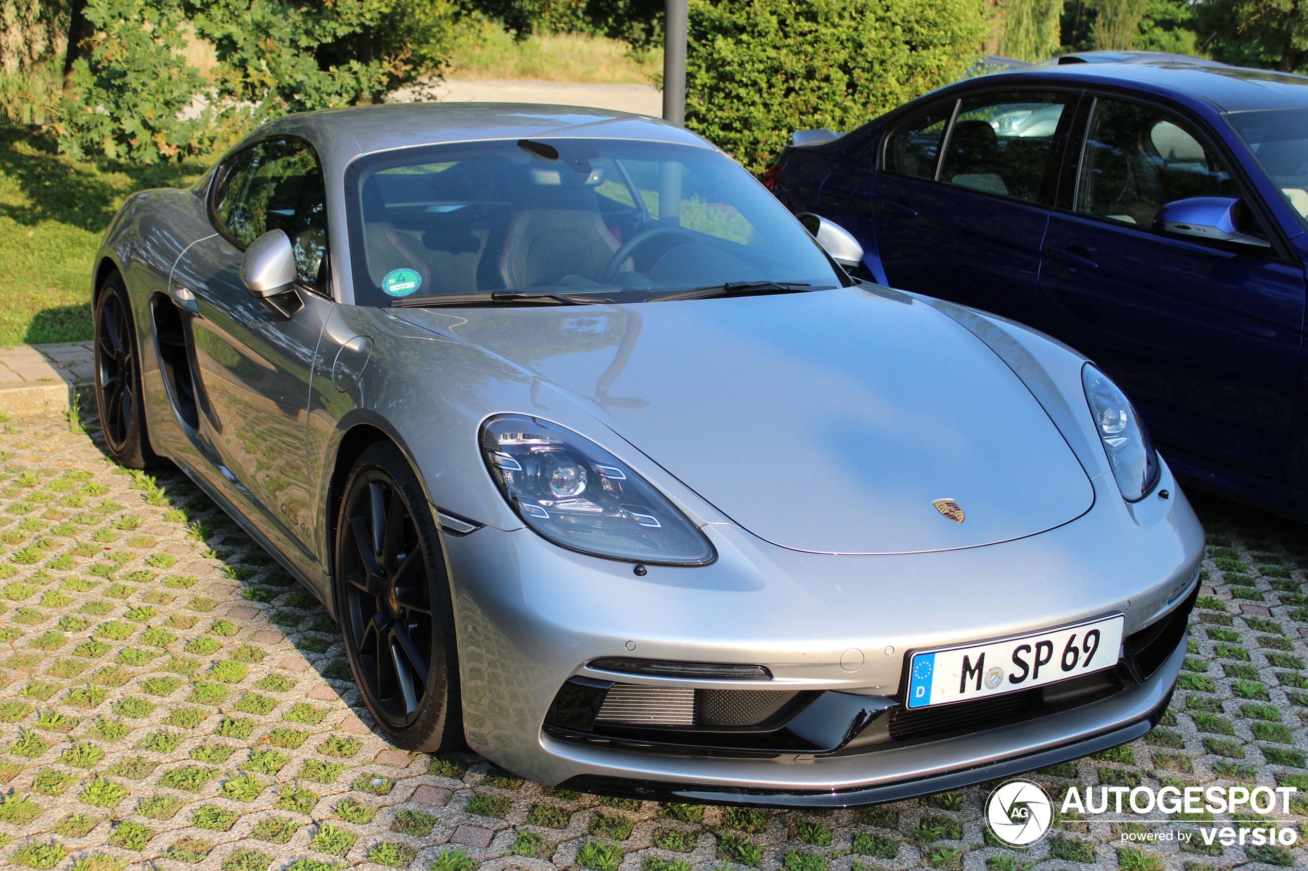 Porsche 718 Cayman GTS