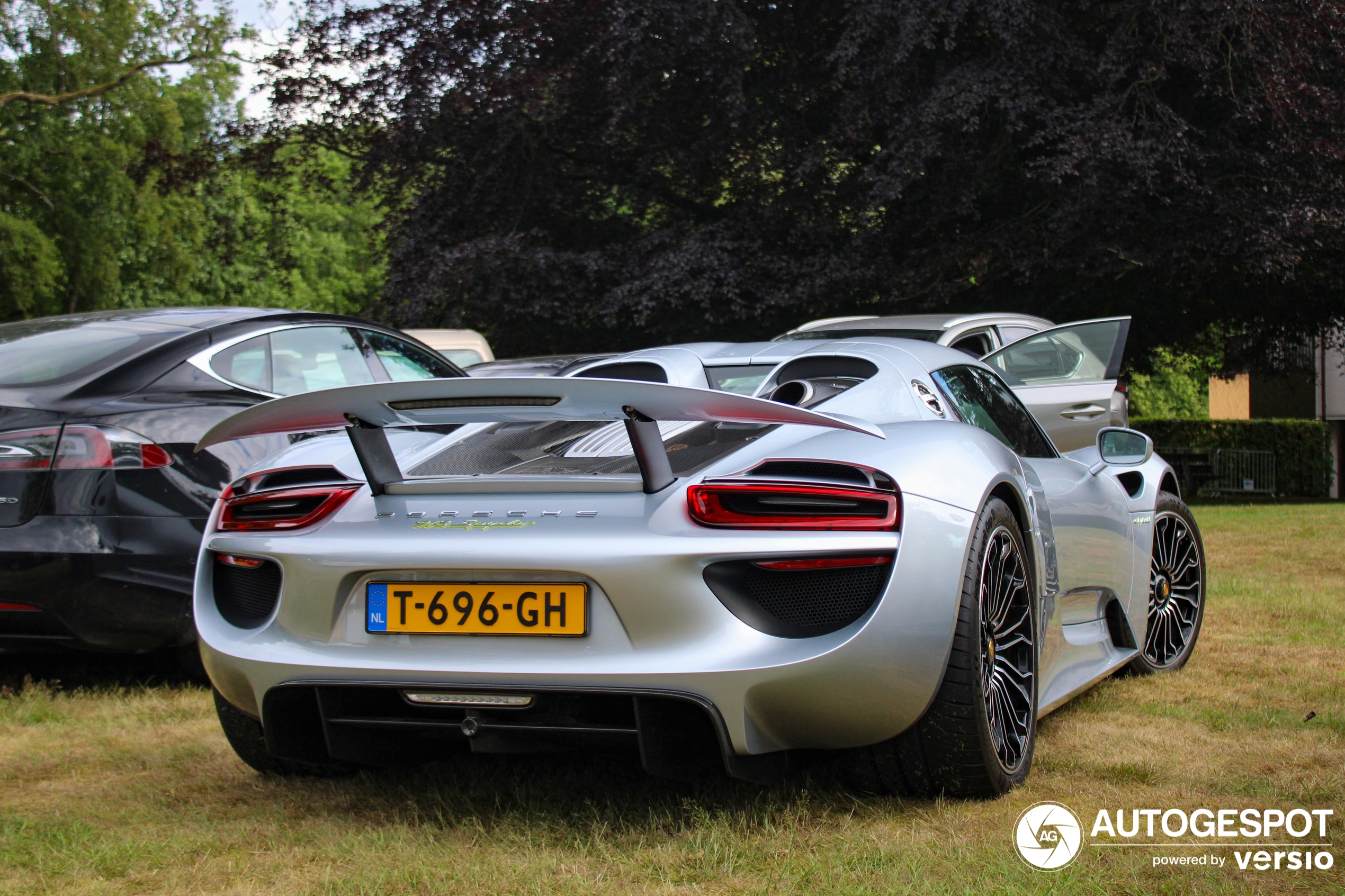 Porsche 918 Spyder