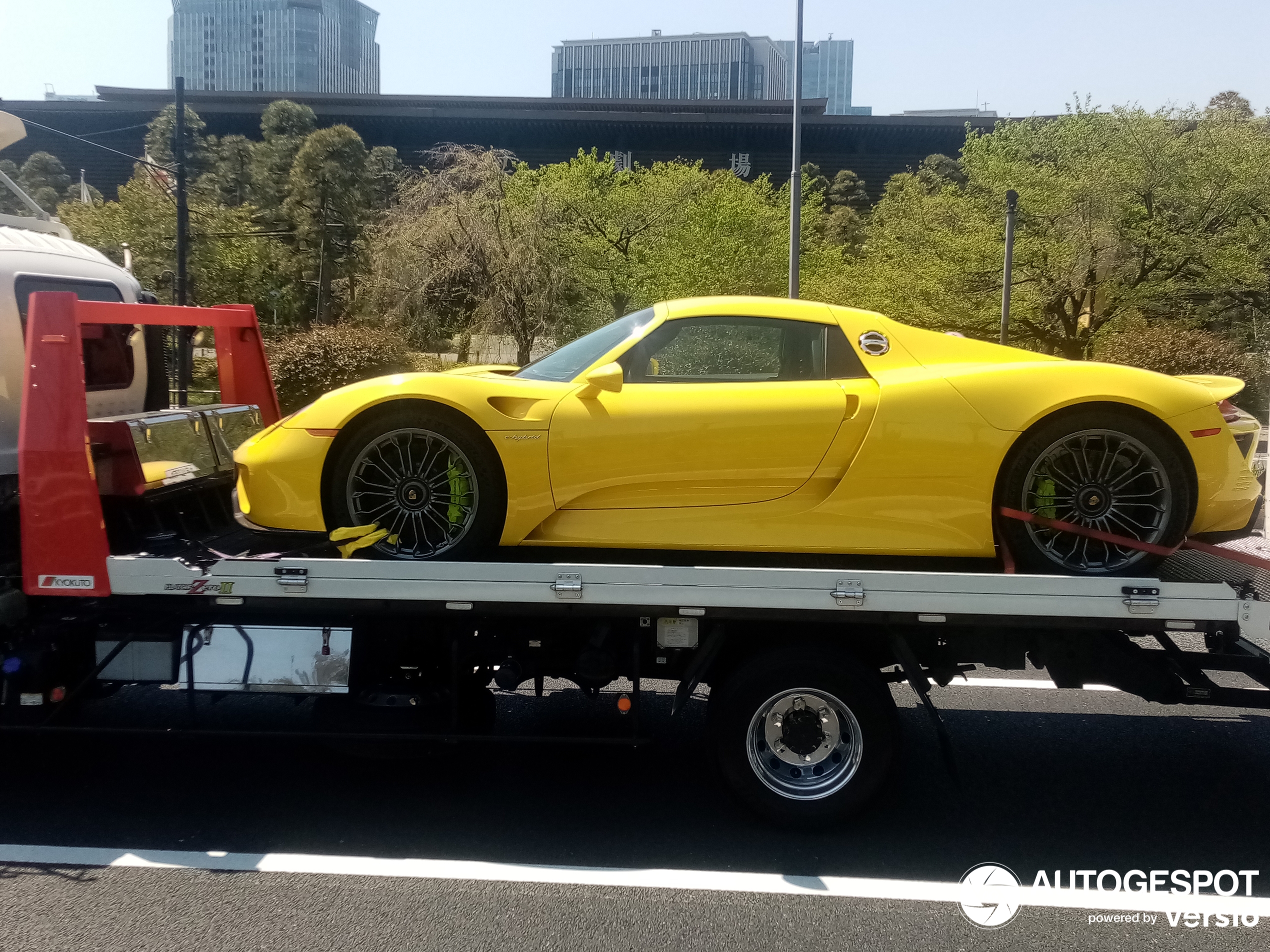 Porsche 918 Spyder