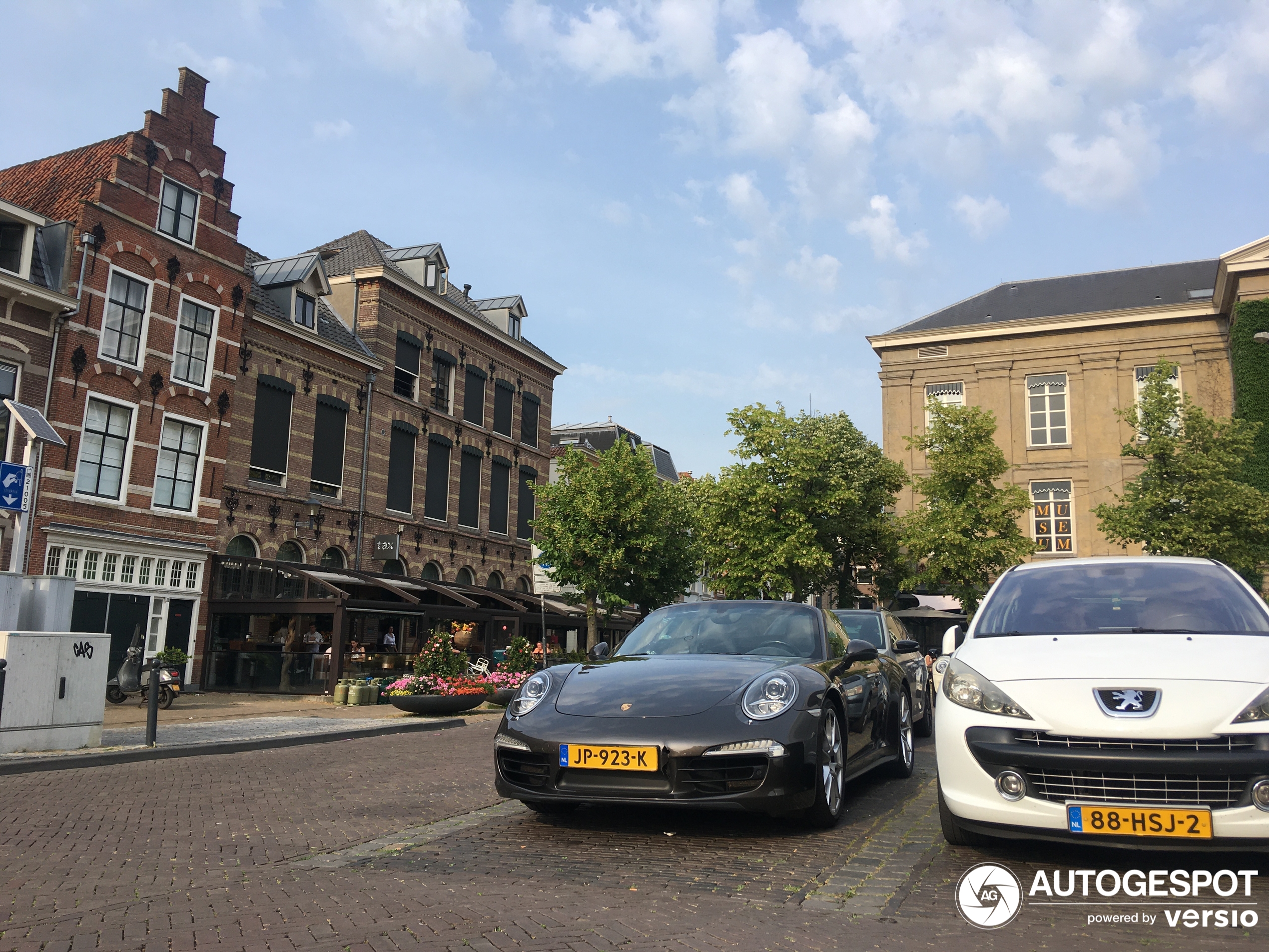 Porsche 991 Carrera 4S Cabriolet MkI