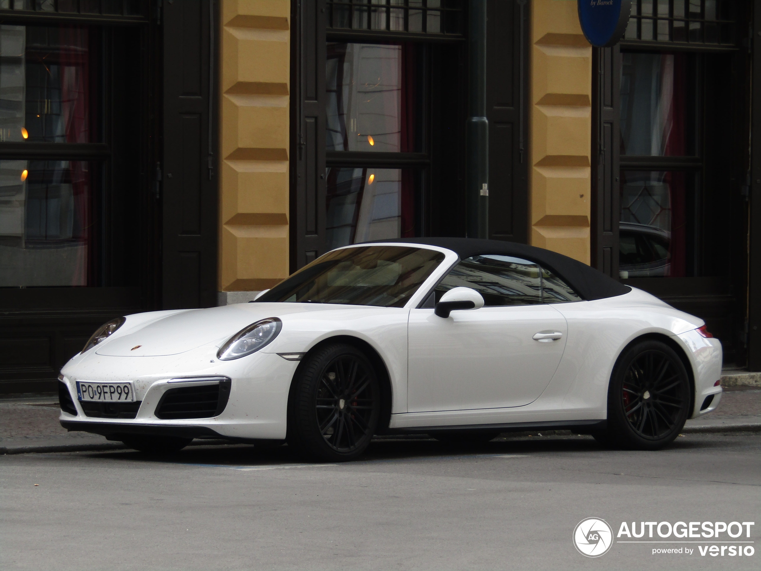 Porsche 991 Carrera 4S Cabriolet MkII