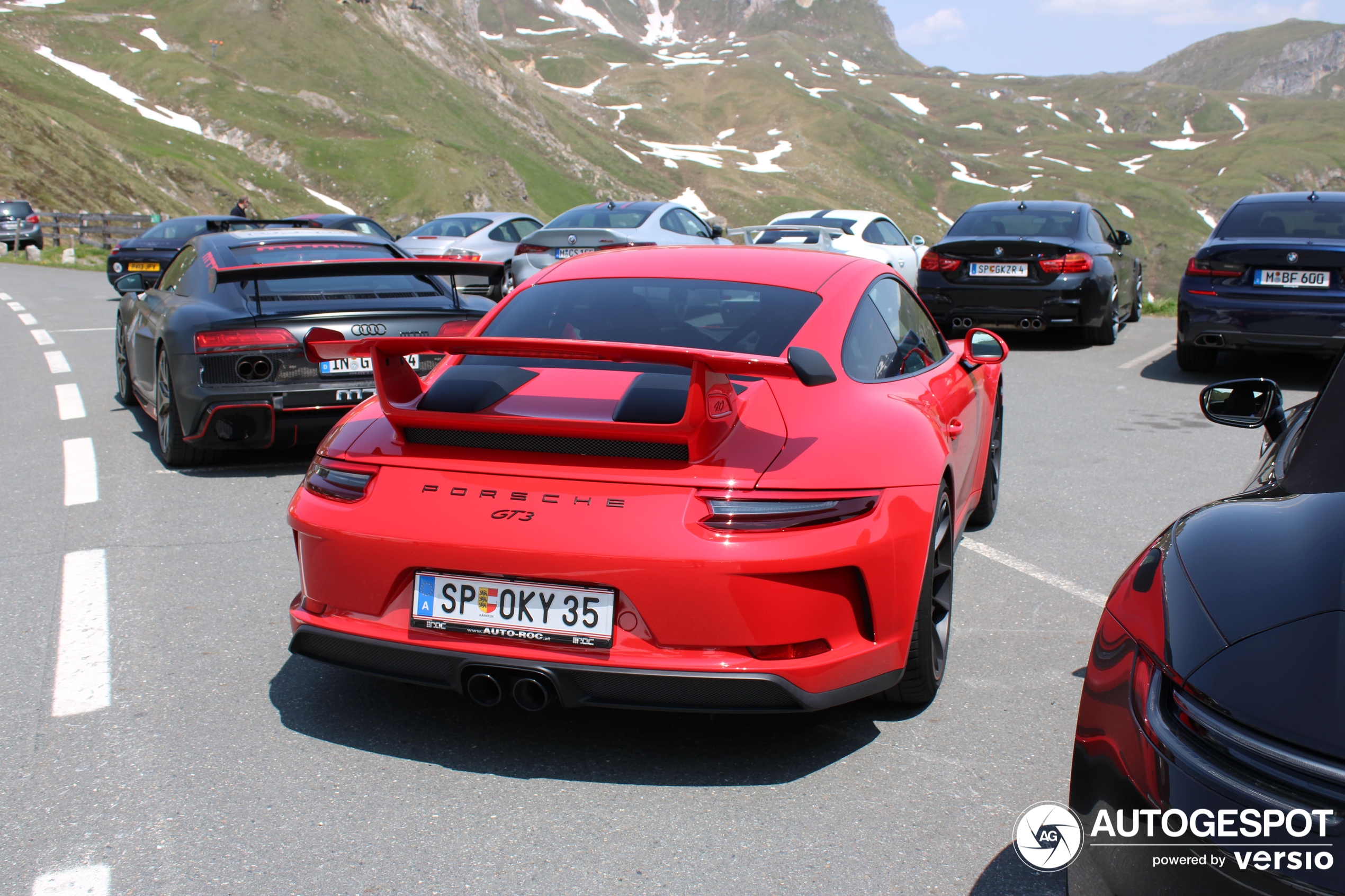 Porsche 991 GT3 MkII