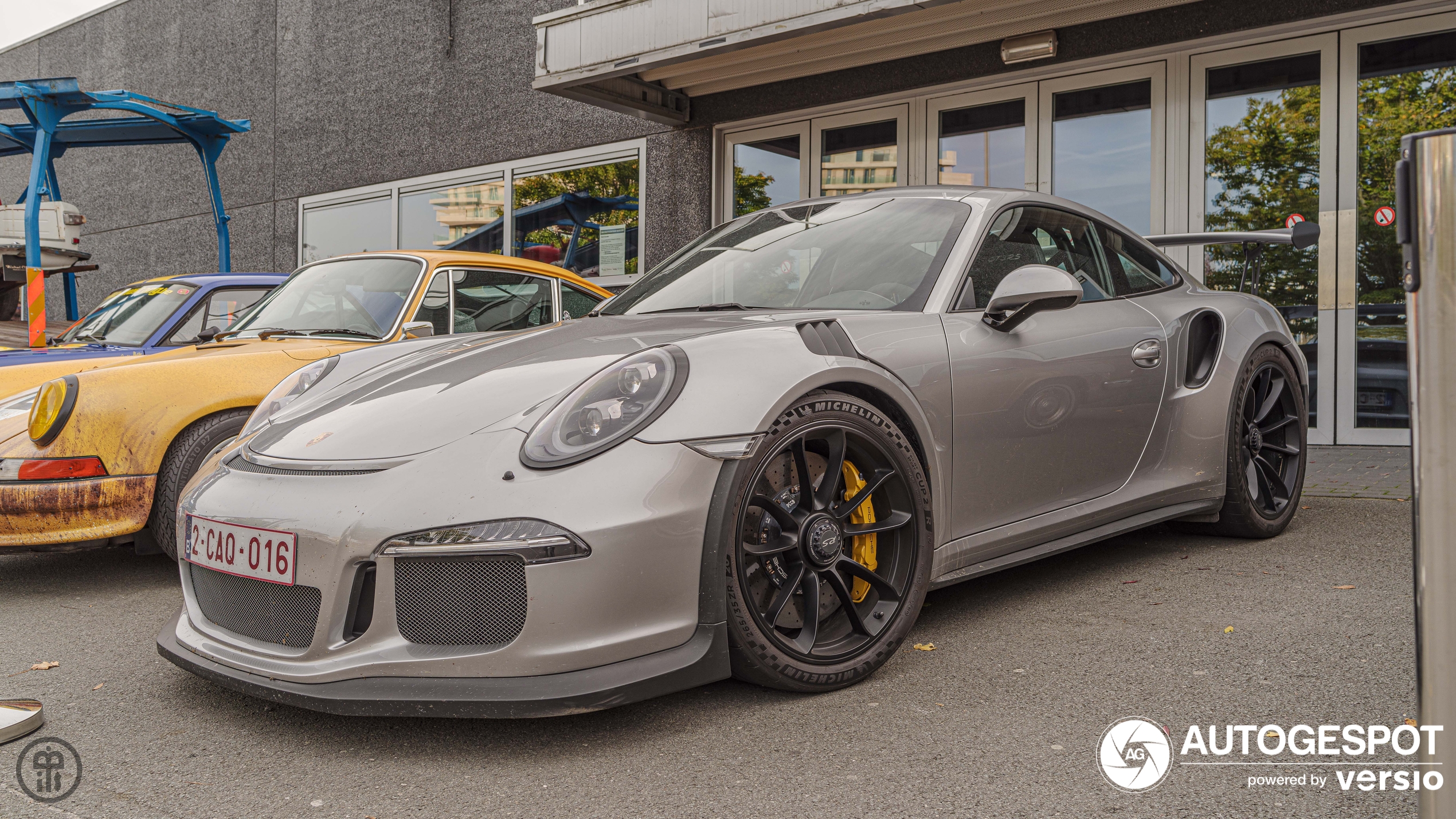 Porsche 991 GT3 RS MkI