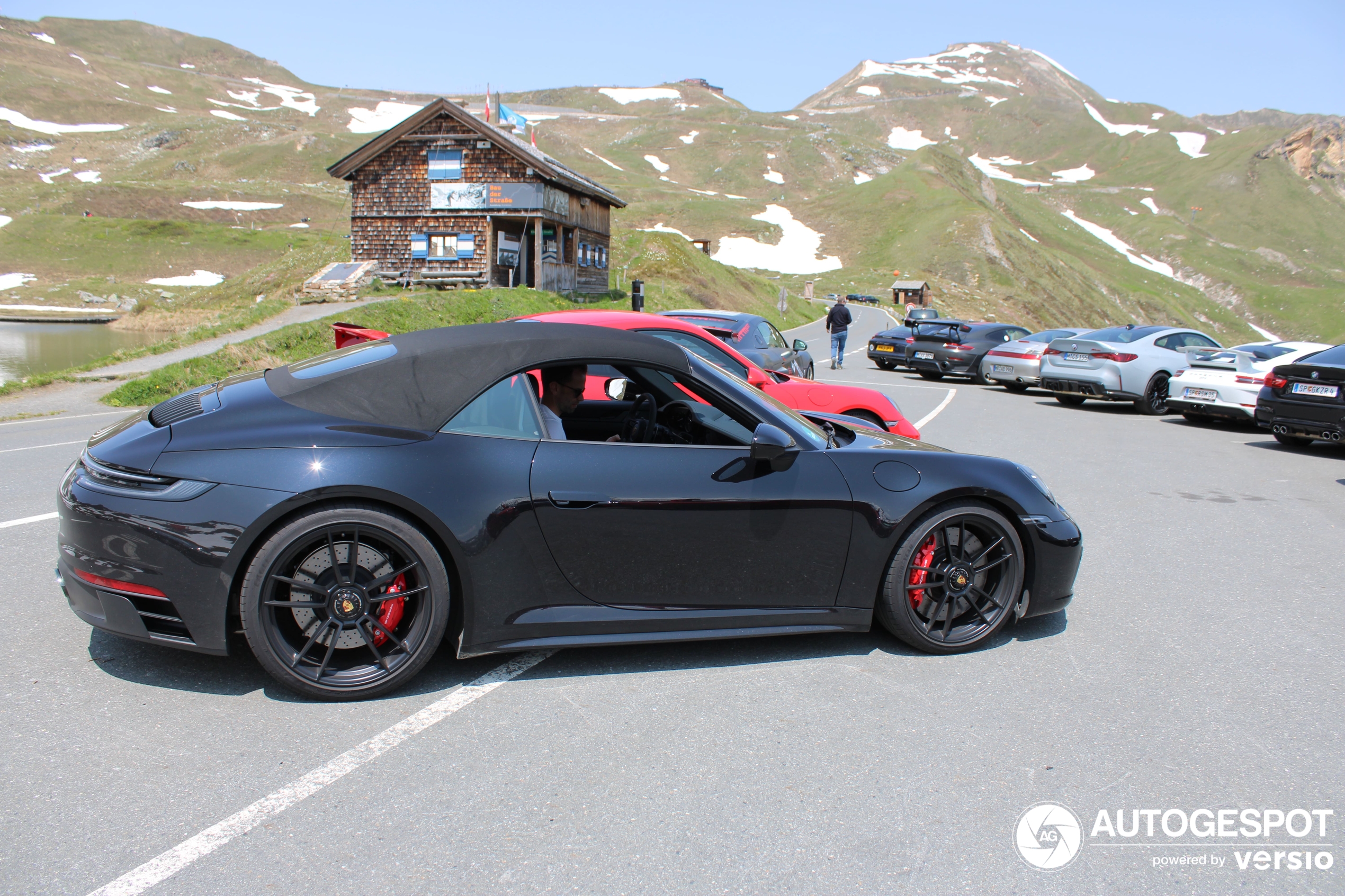 Porsche 992 Carrera GTS Cabriolet