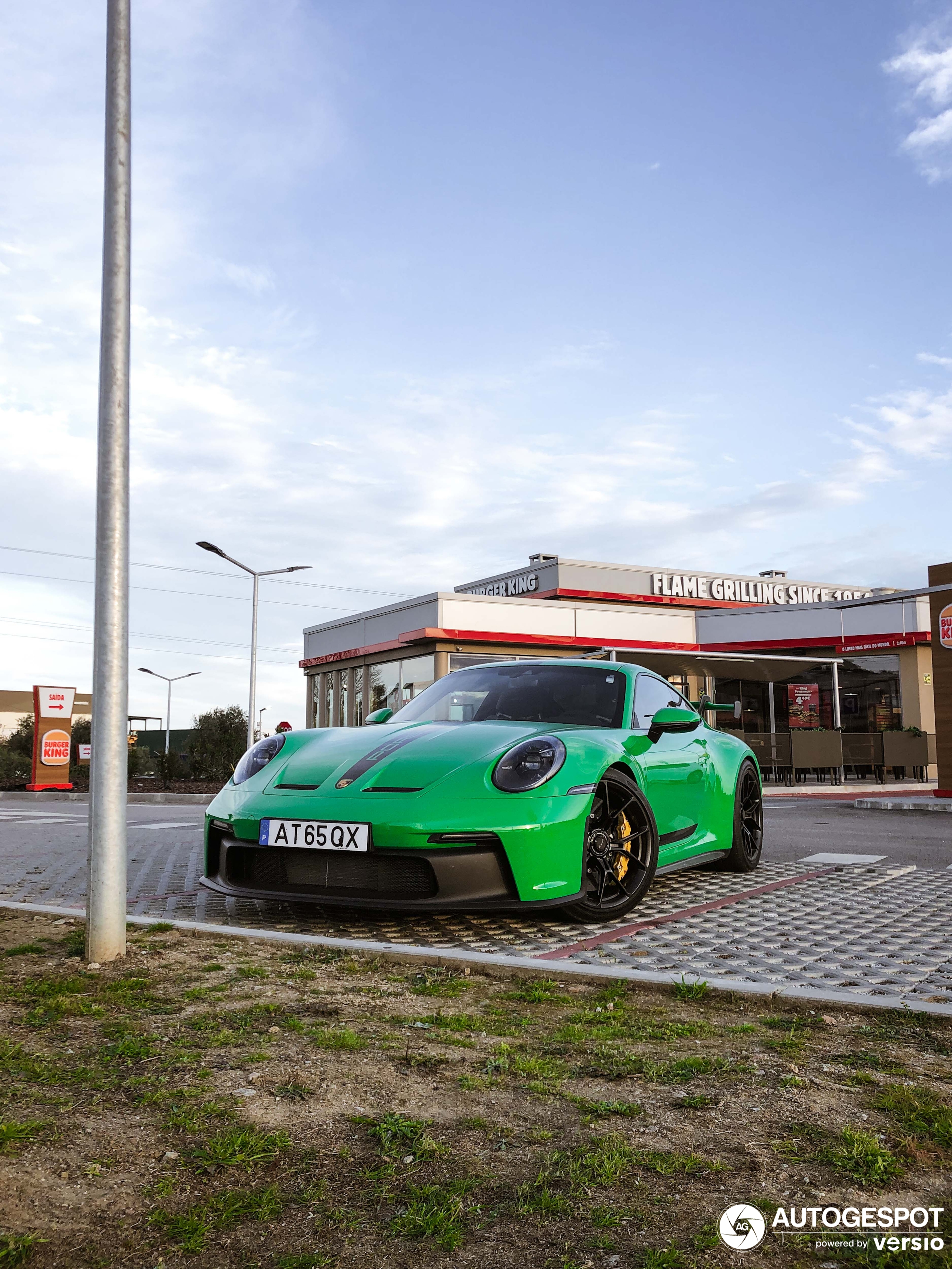 Porsche 992 GT3