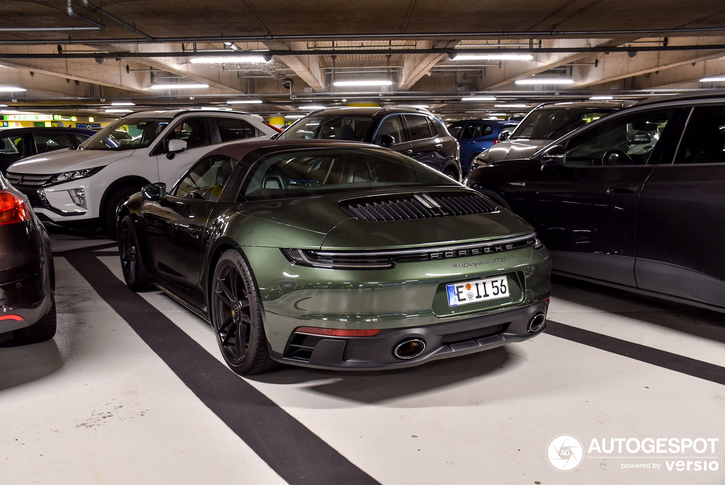 Porsche 992 Targa 4 GTS