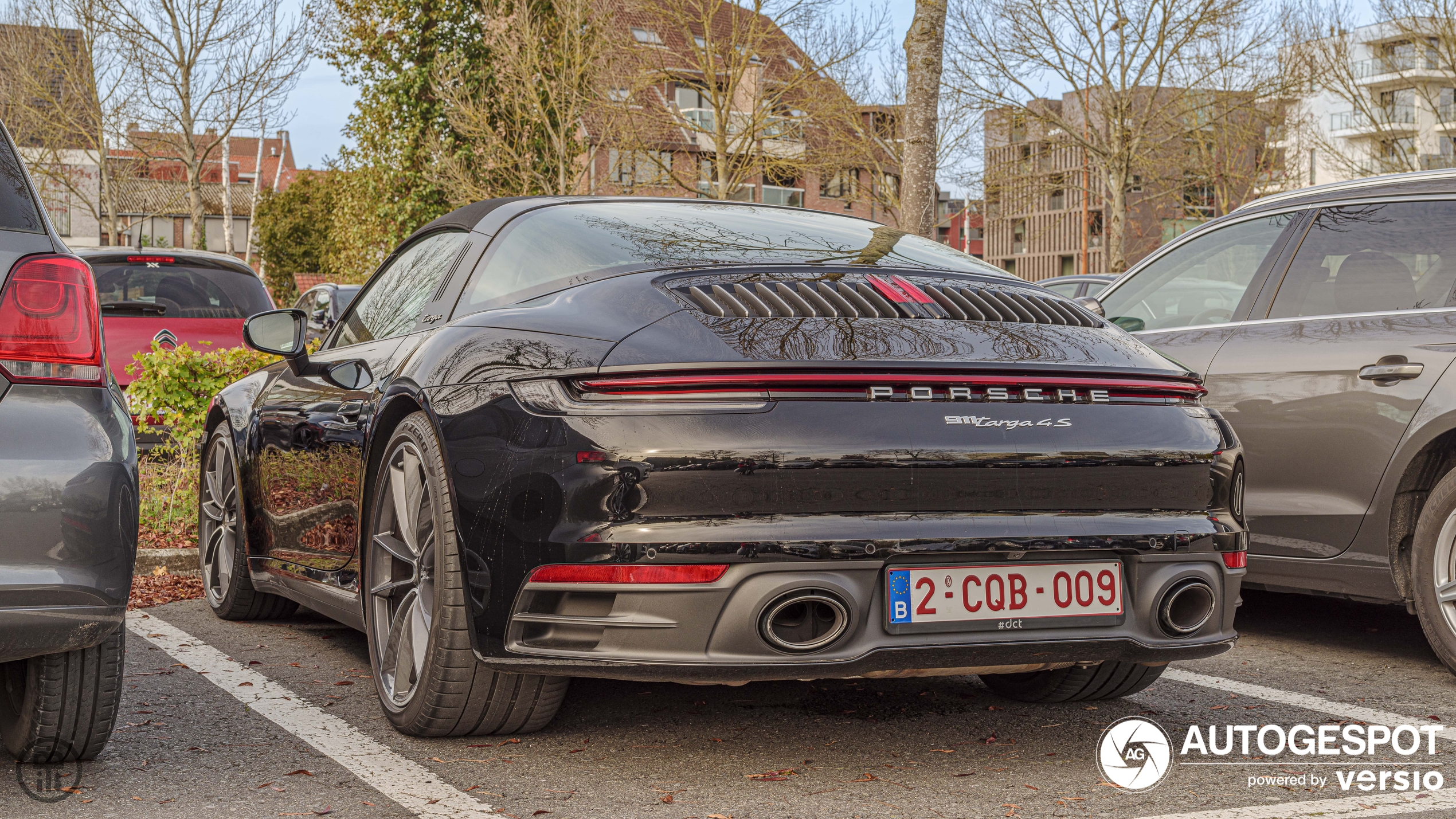 Porsche 992 Targa 4S