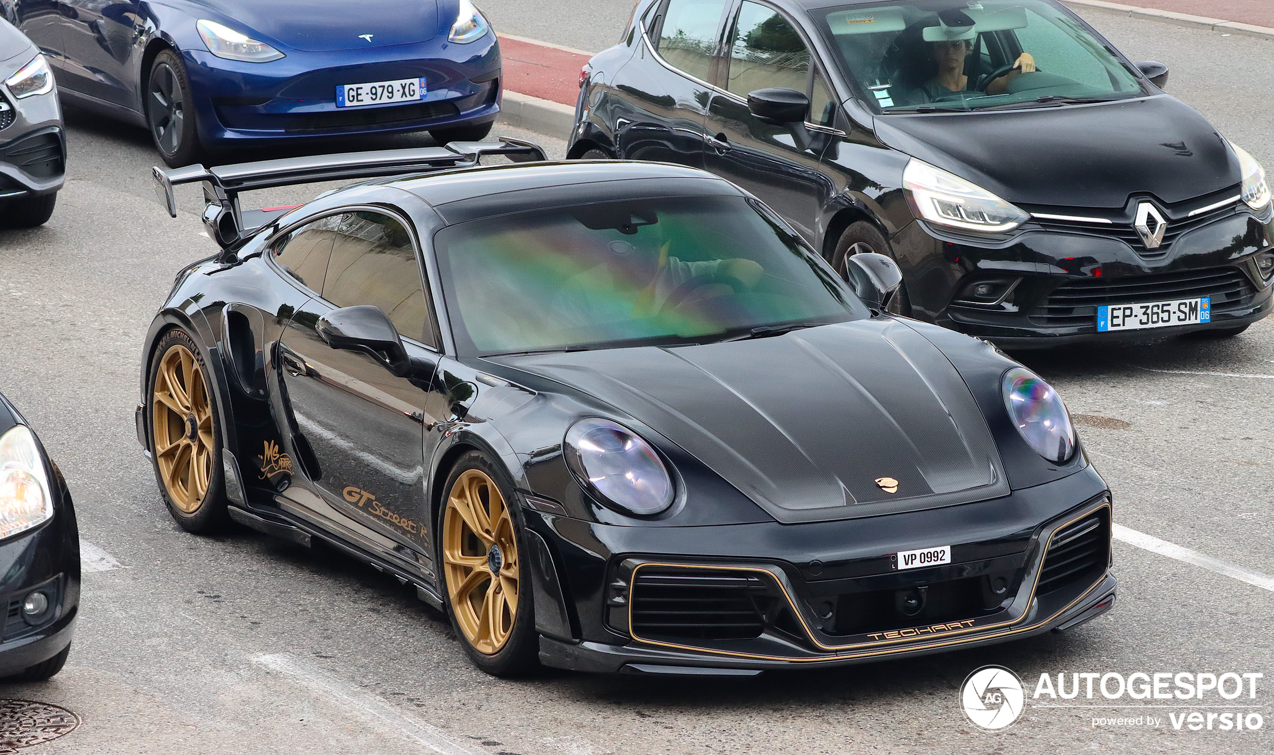 Porsche TechArt 992 GT Street R