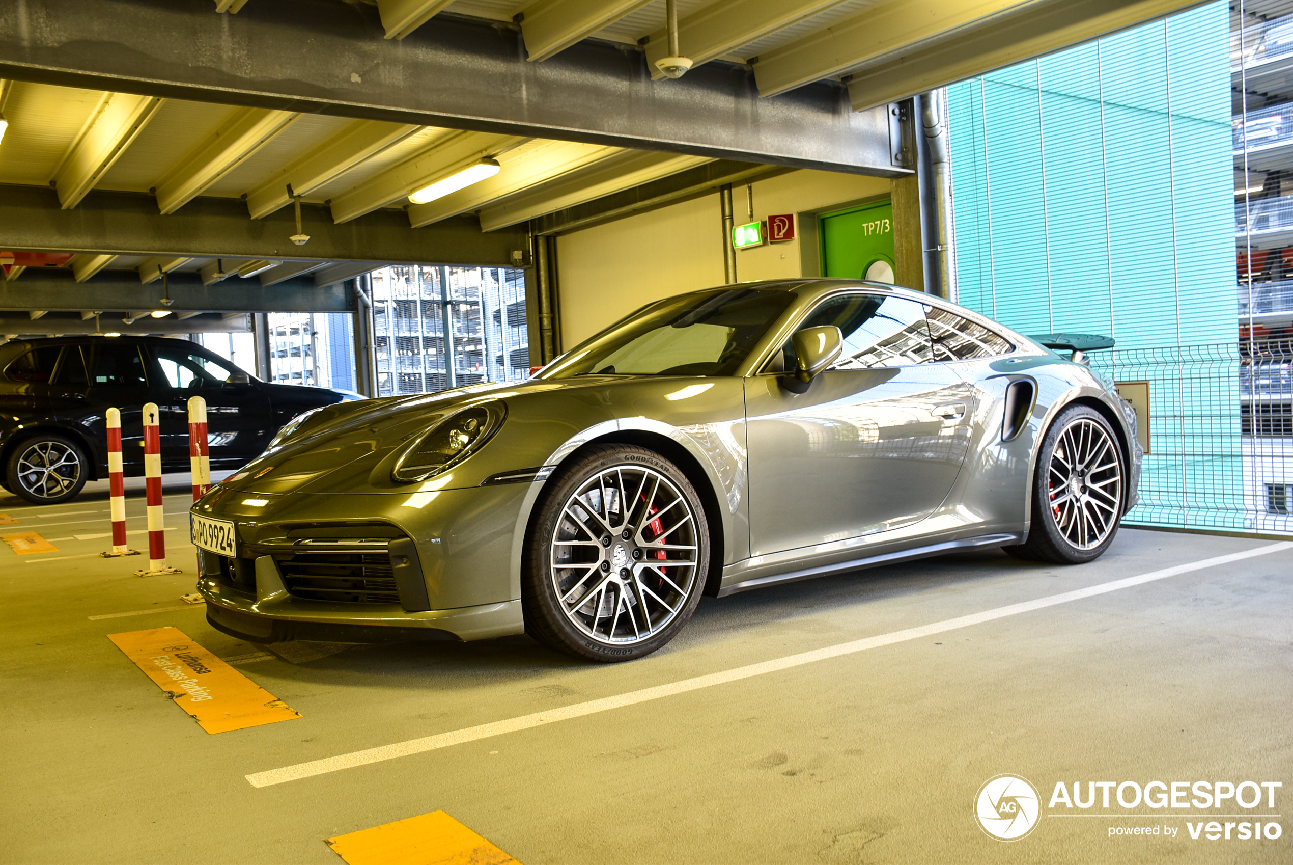 Porsche 992 Turbo