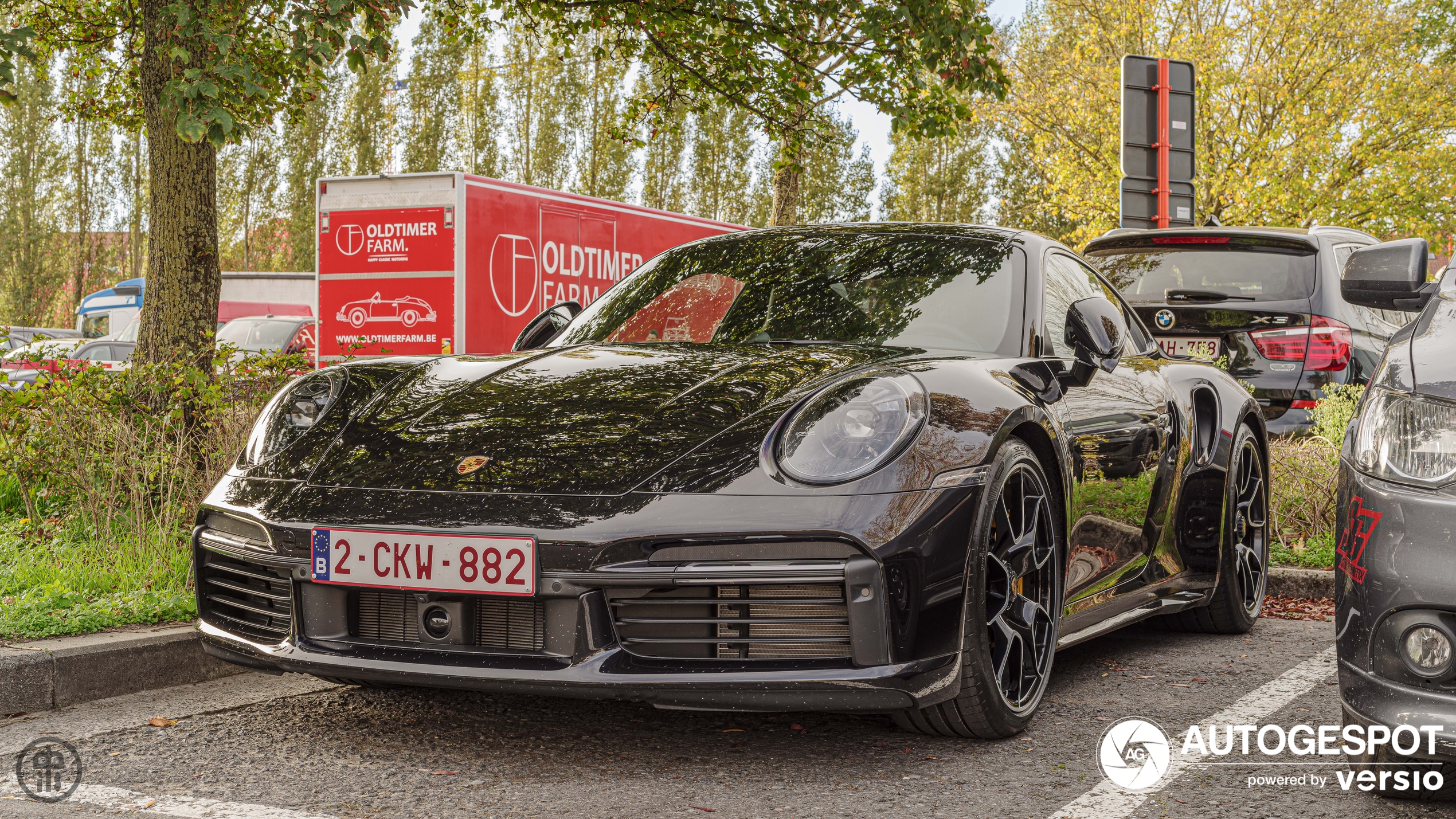 Porsche 992 Turbo S