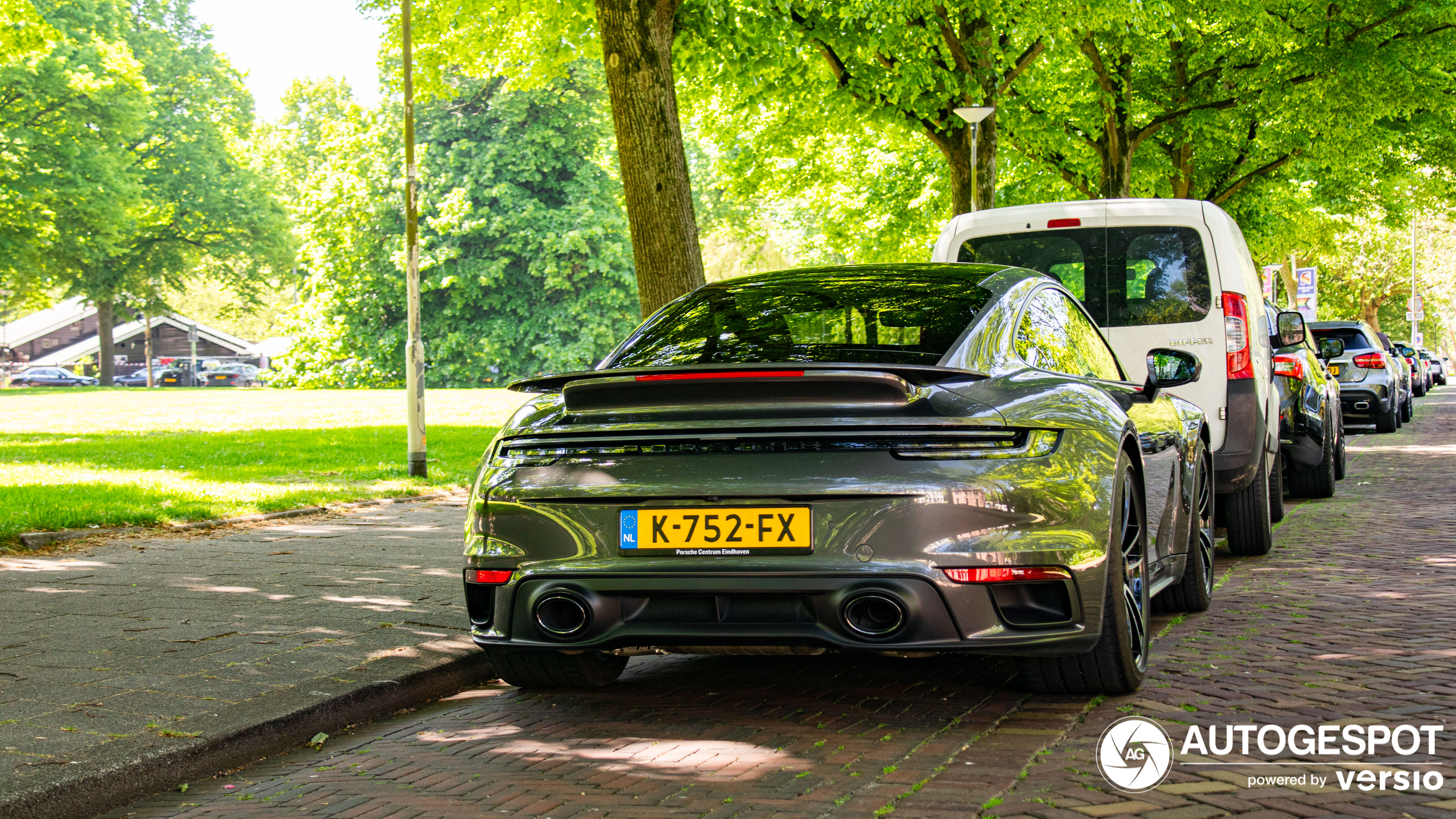 Porsche 992 Turbo S