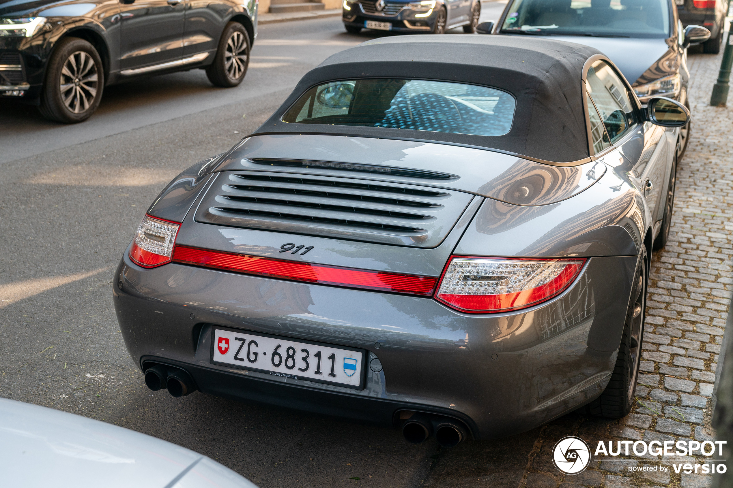 Porsche 997 Carrera 4 GTS Cabriolet