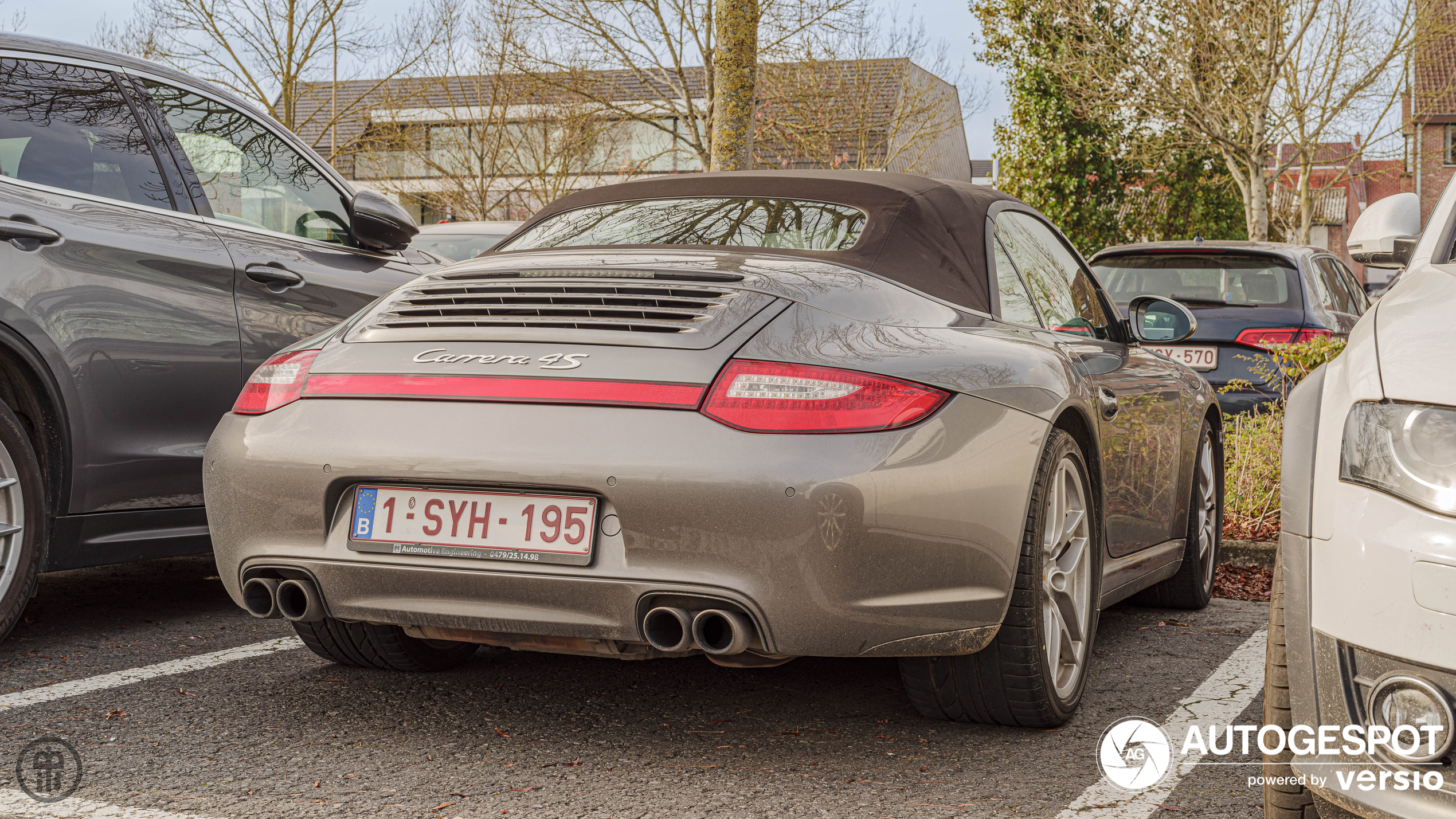 Porsche 997 Carrera 4S Cabriolet MkII