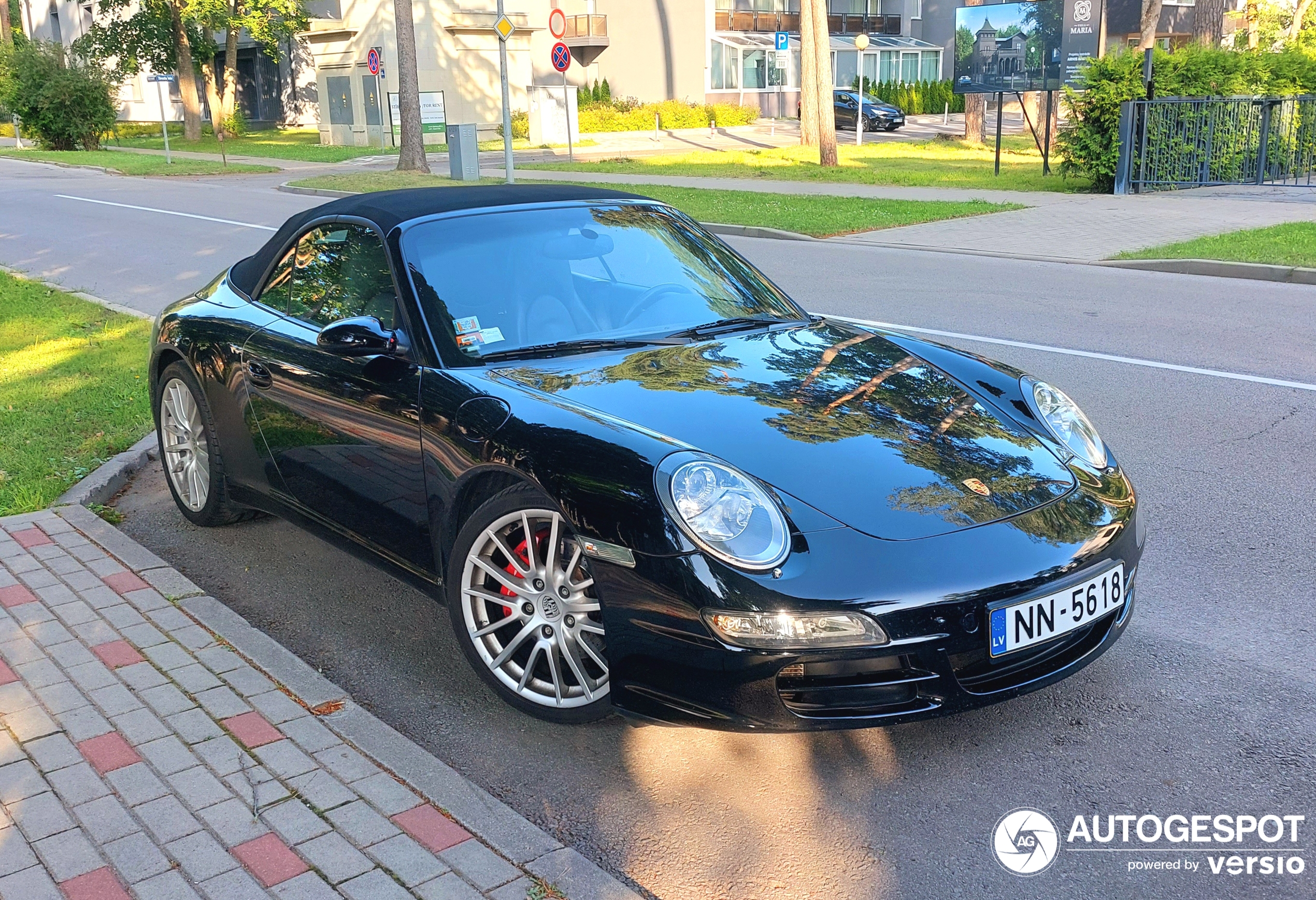 Porsche 997 Carrera S Cabriolet MkI