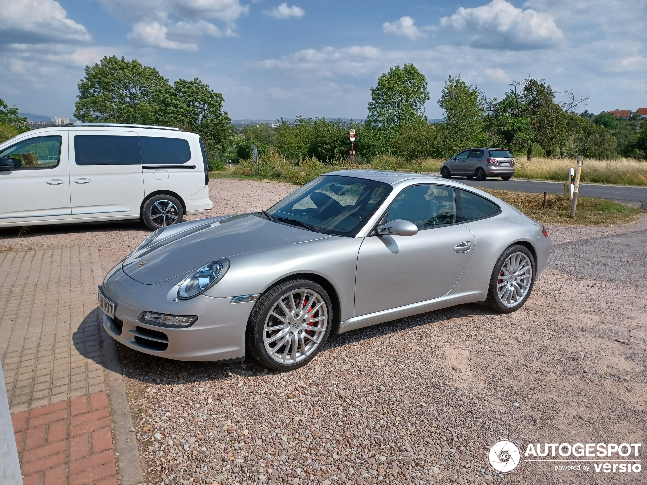 Porsche 997 Carrera S MkI