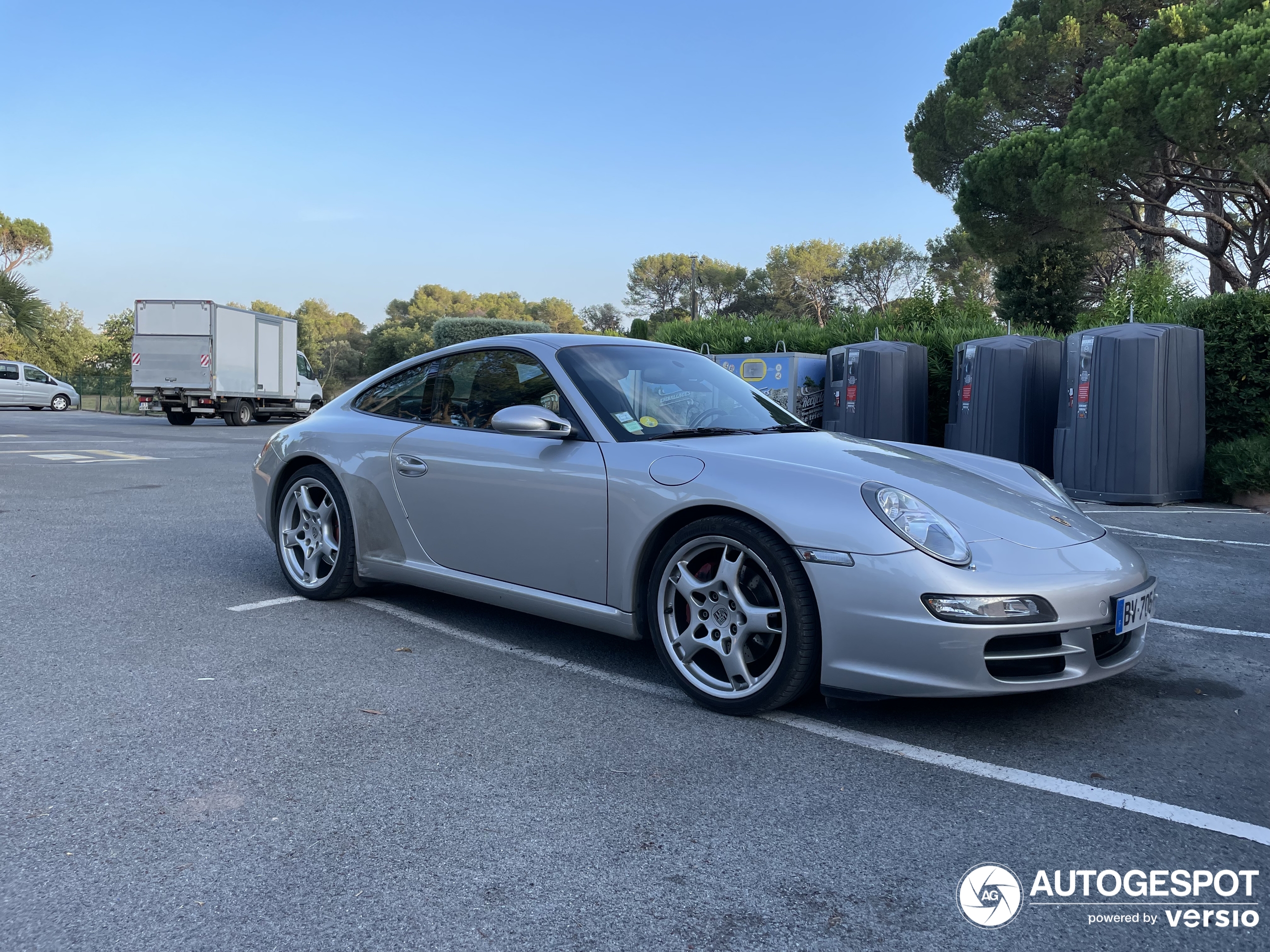 Porsche 997 Carrera S MkI