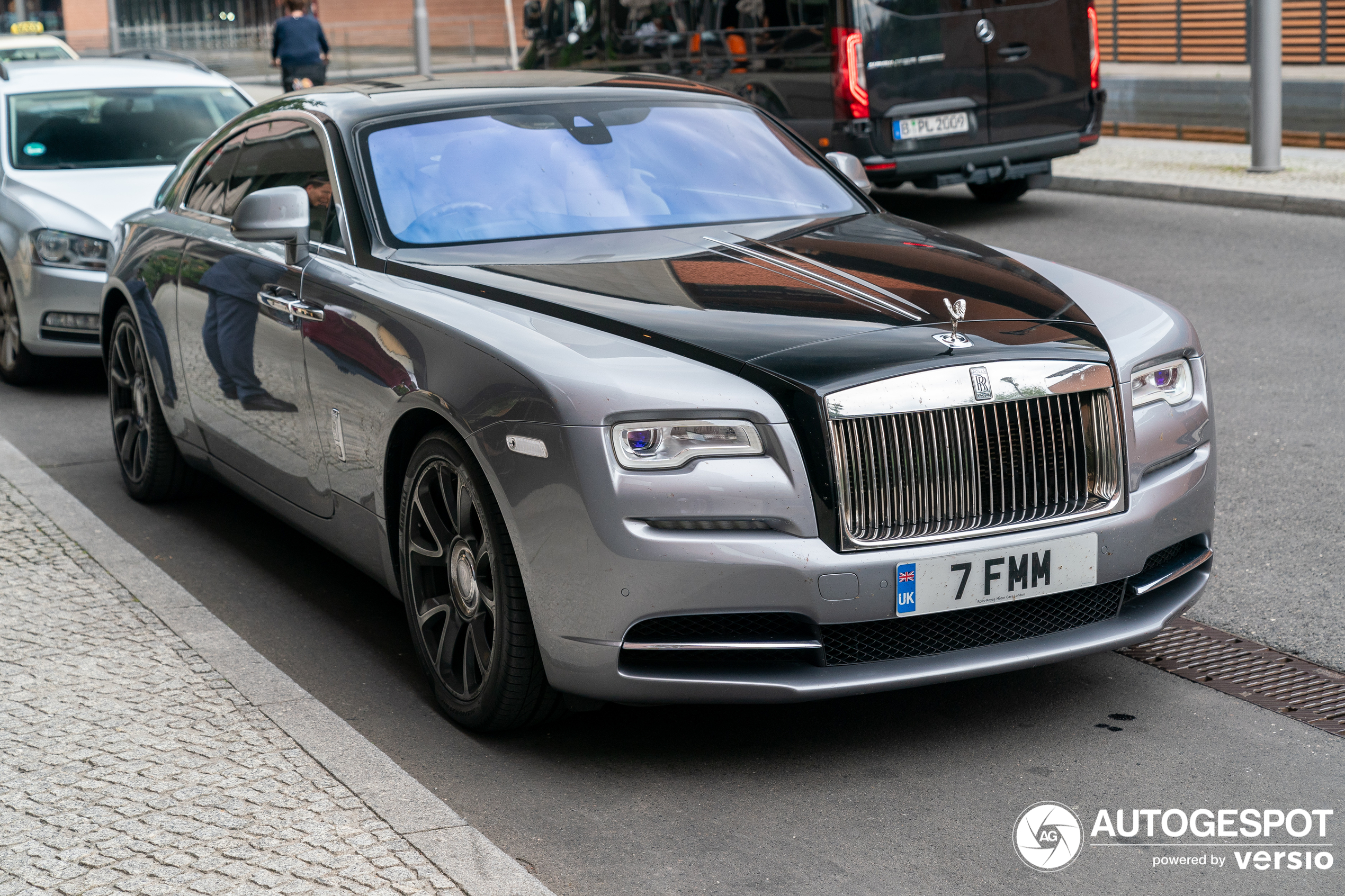 Rolls-Royce Wraith Series II